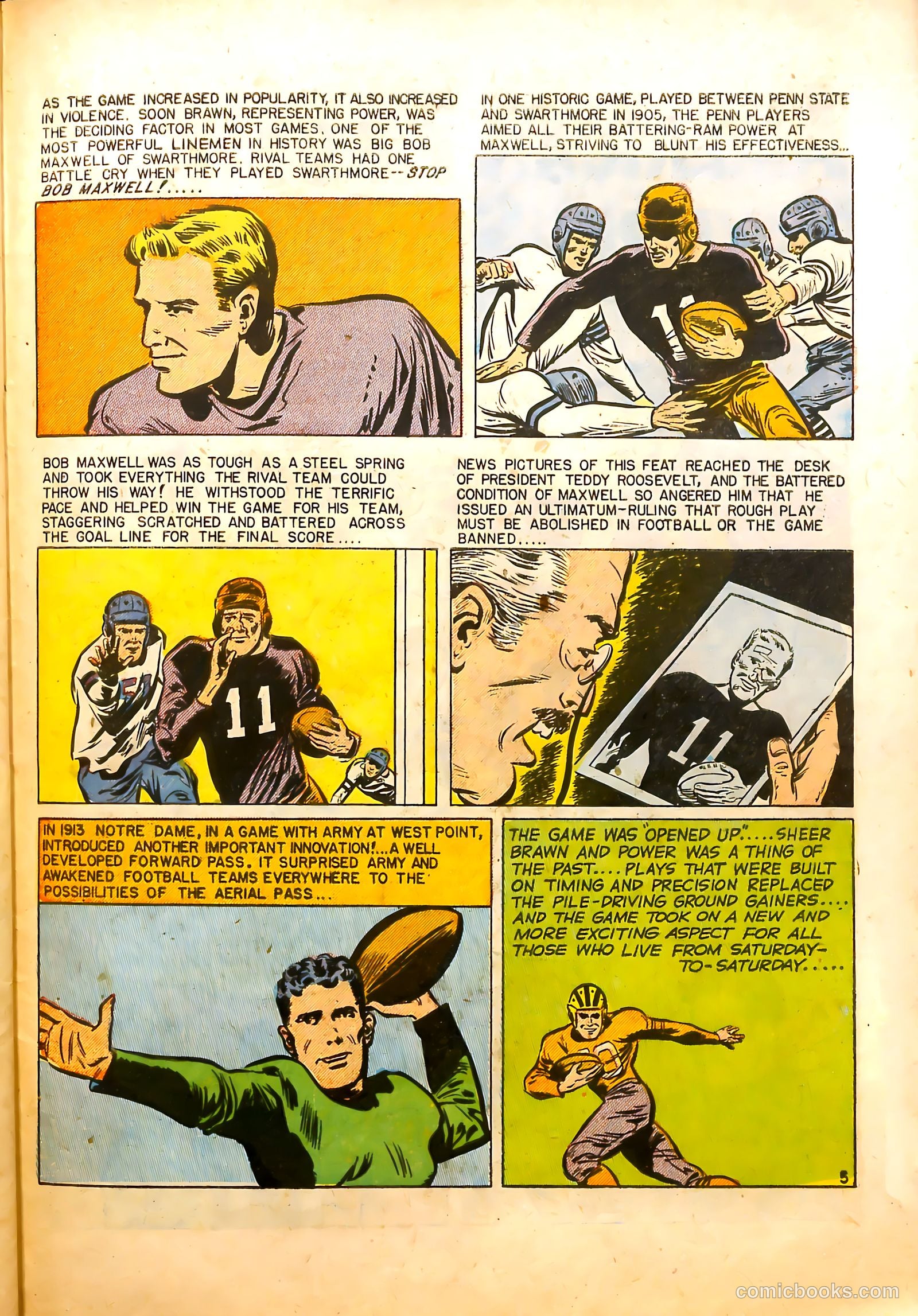All Sports Comics #2 — page 39 of 52
