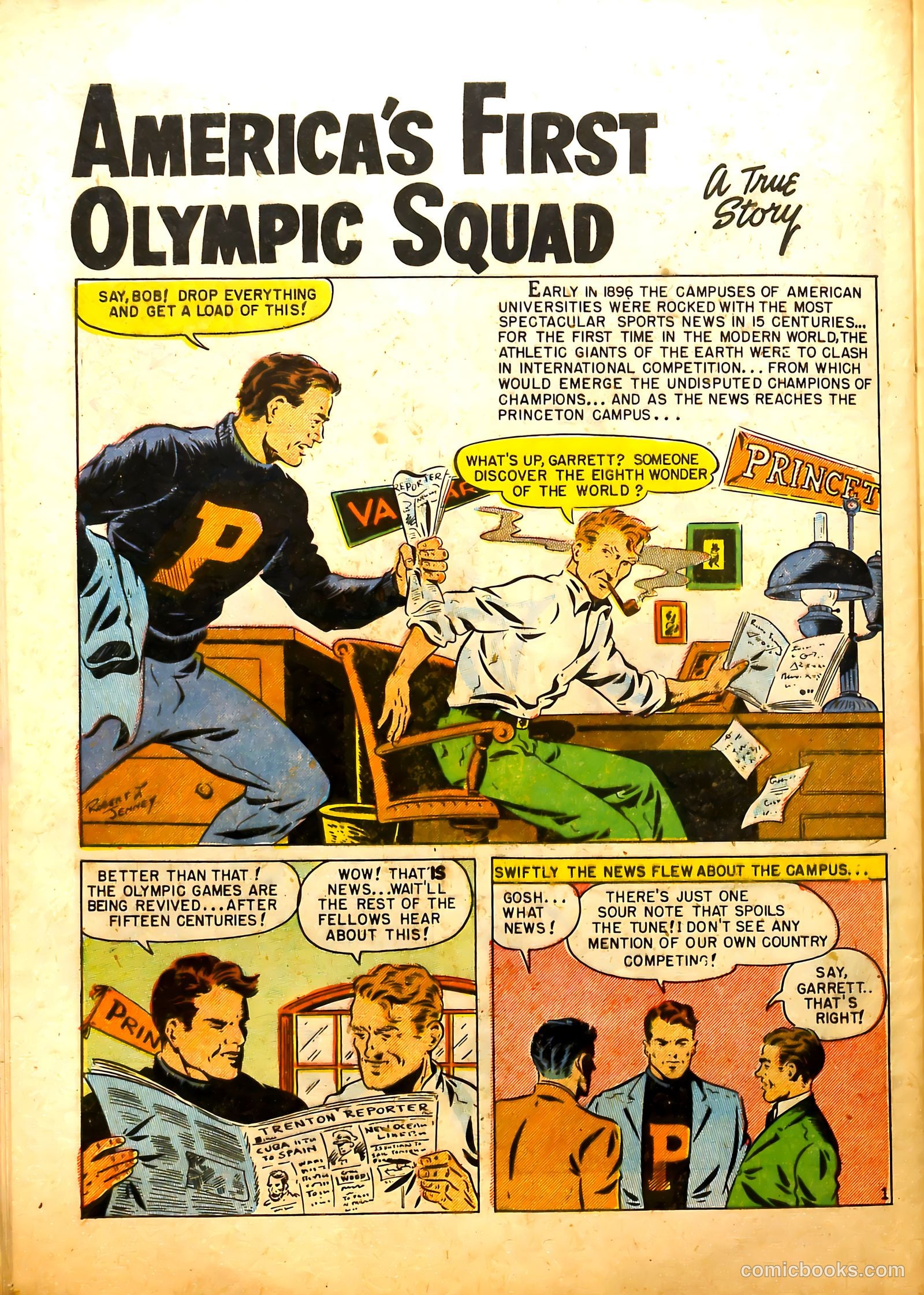 All Sports Comics #2 — page 40 of 52