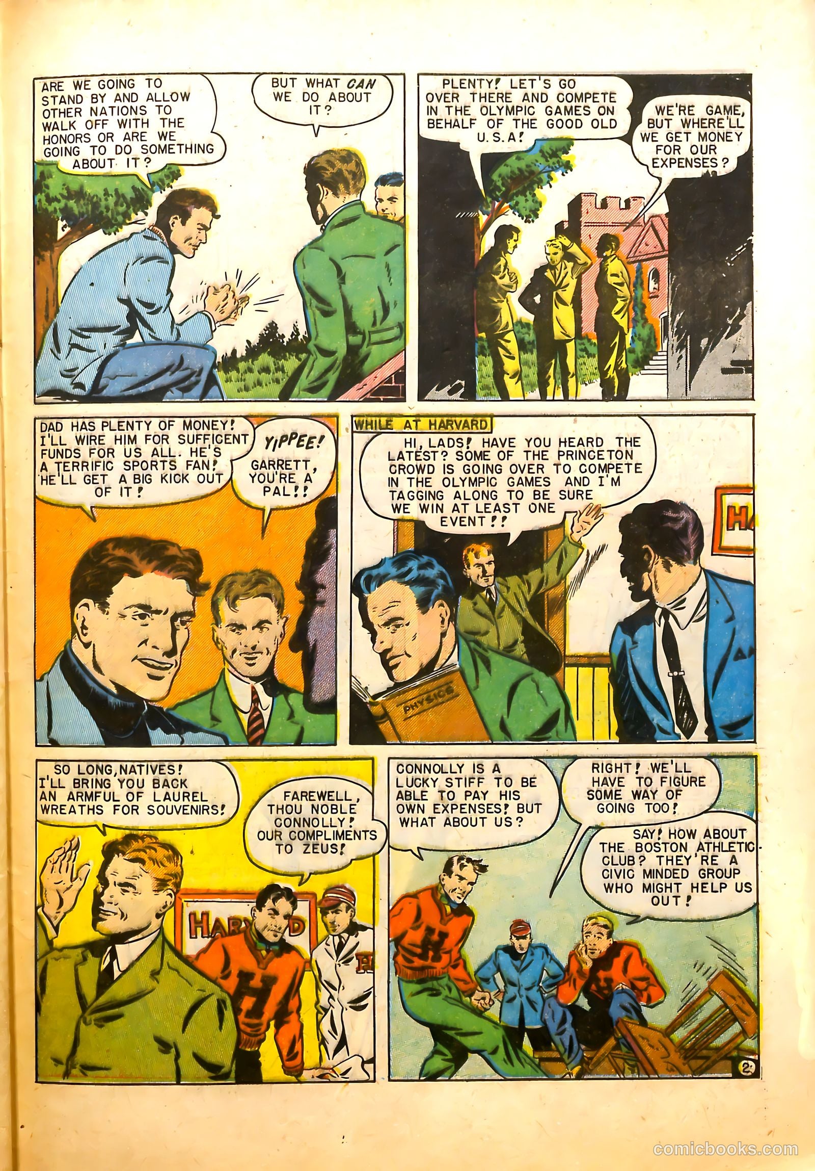 All Sports Comics #2 — page 41 of 52