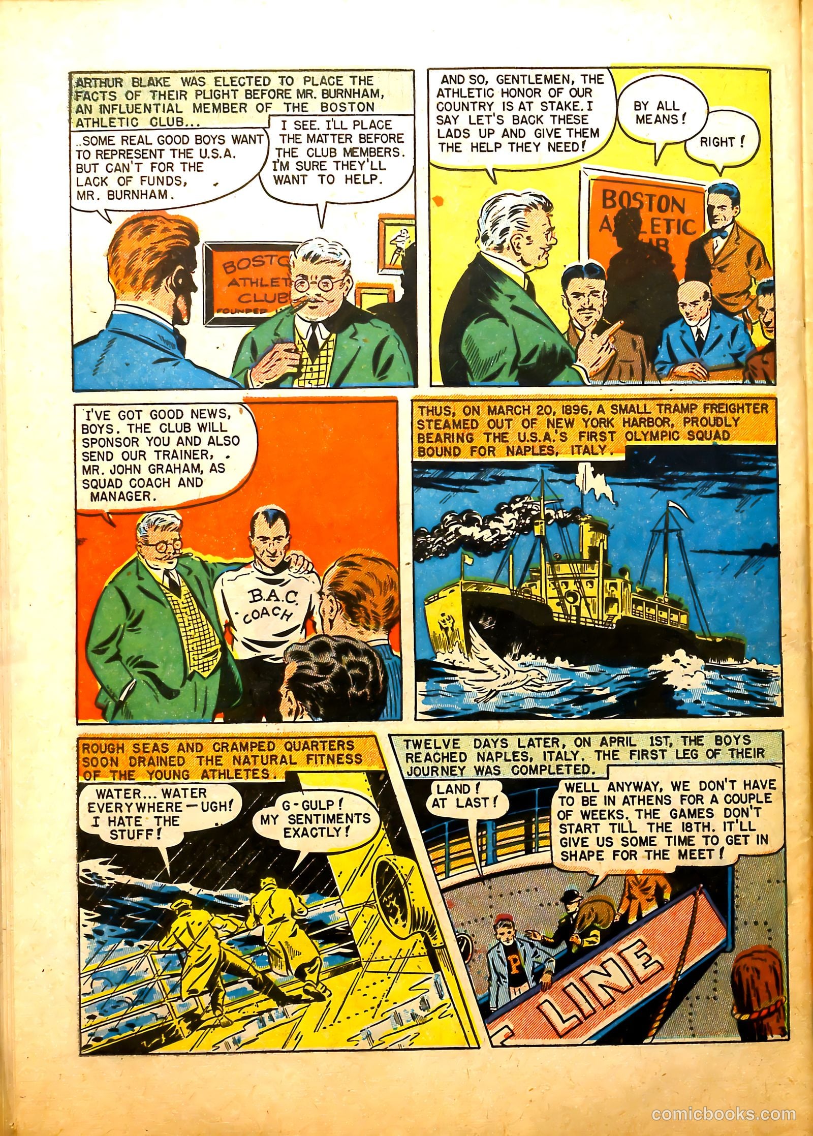 All Sports Comics #2 — page 42 of 52