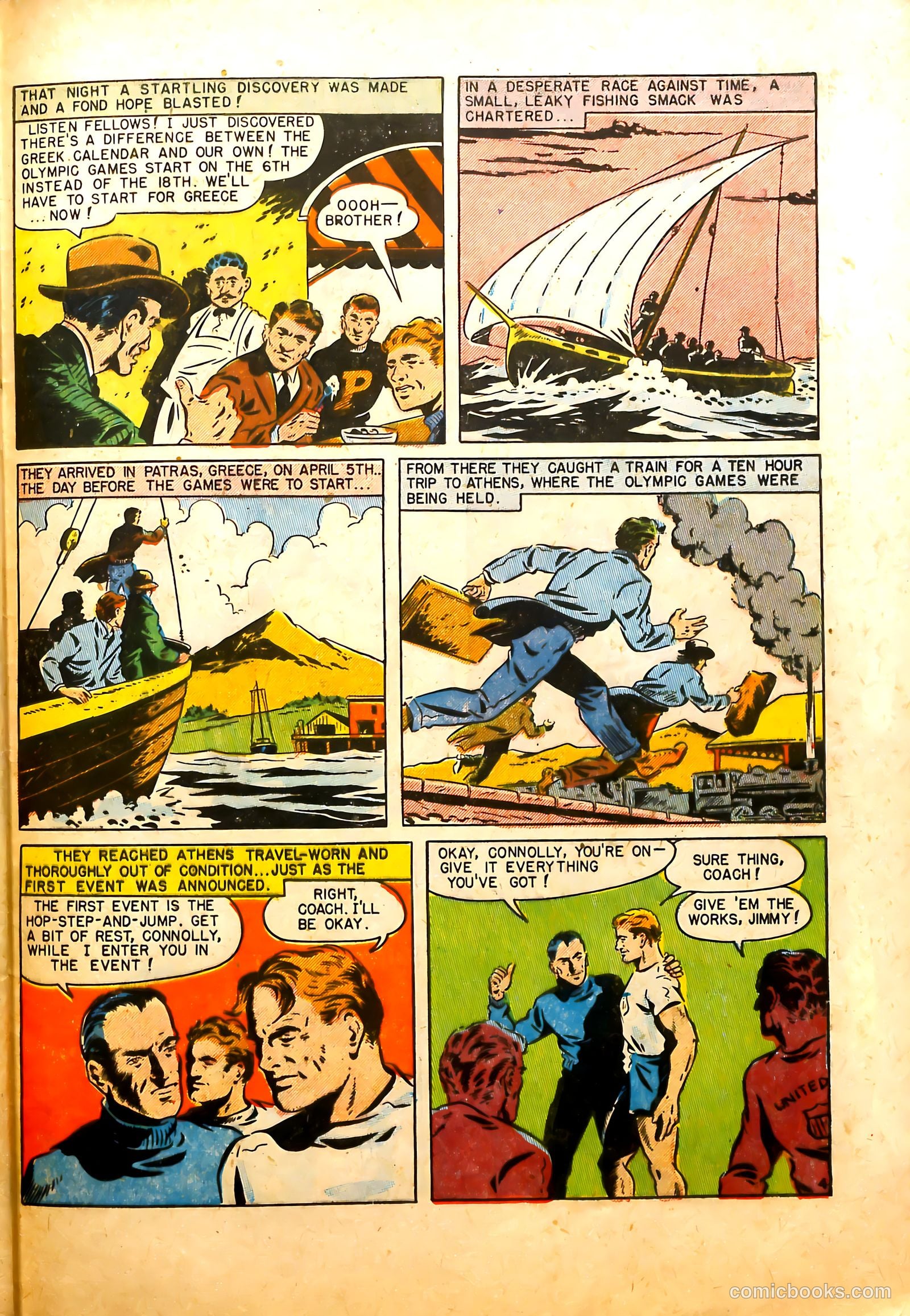 All Sports Comics #2 — page 43 of 52
