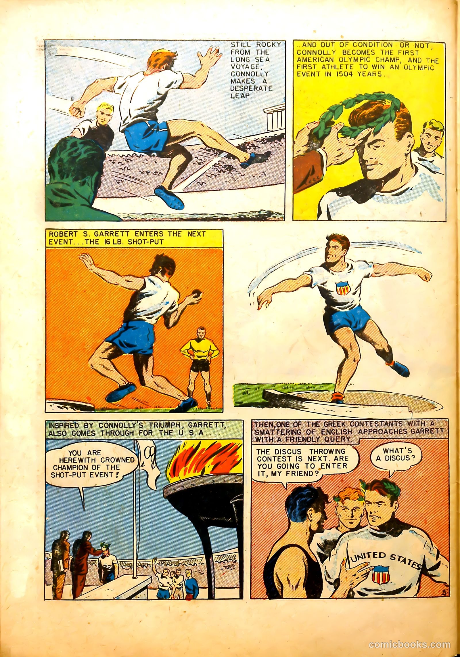 All Sports Comics #2 — page 44 of 52