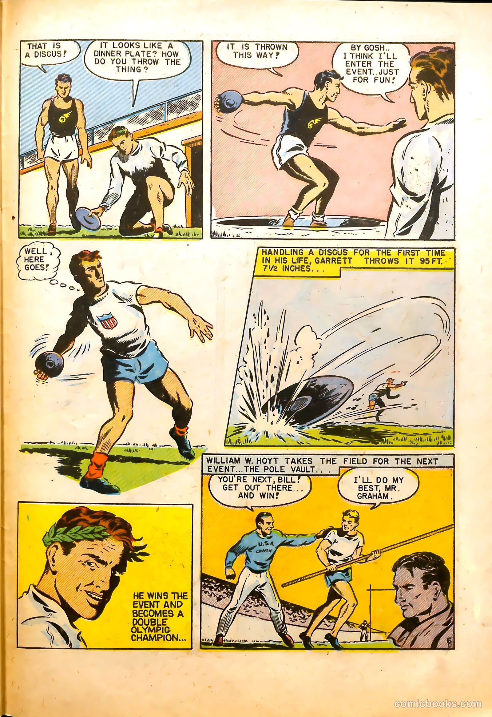 All Sports Comics #2 — page 45 of 52
