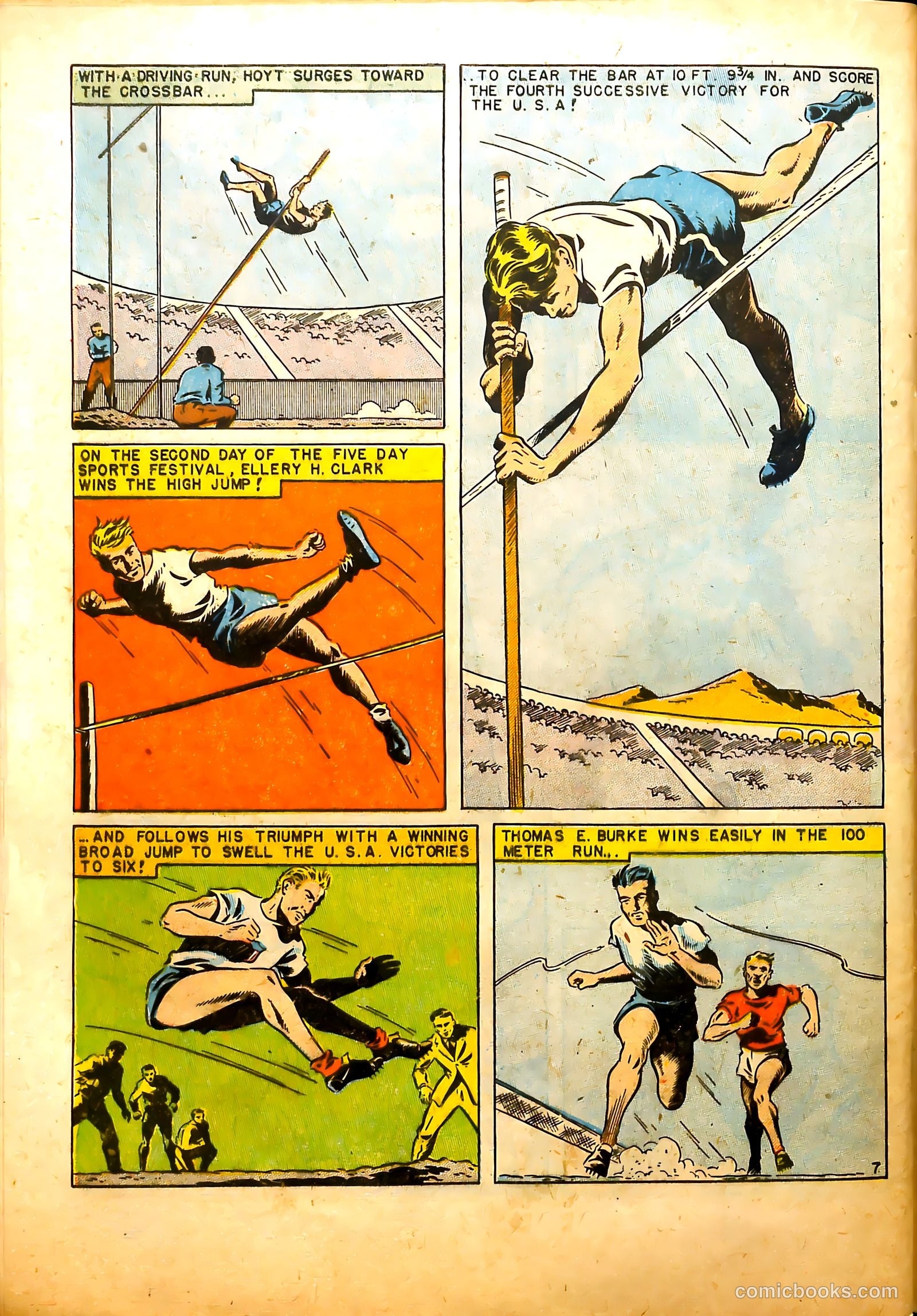 All Sports Comics #2 — page 46 of 52