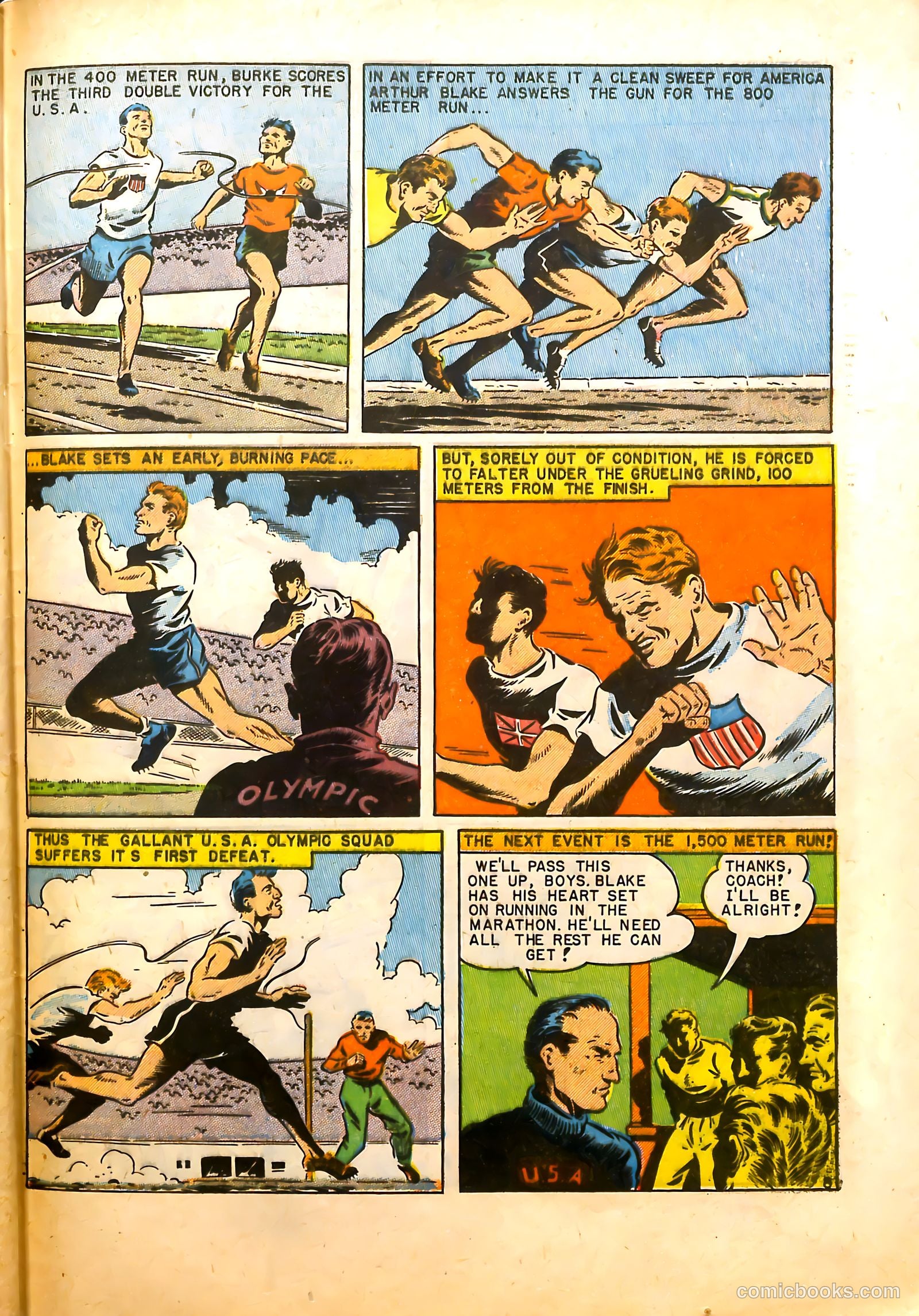 All Sports Comics #2 — page 47 of 52