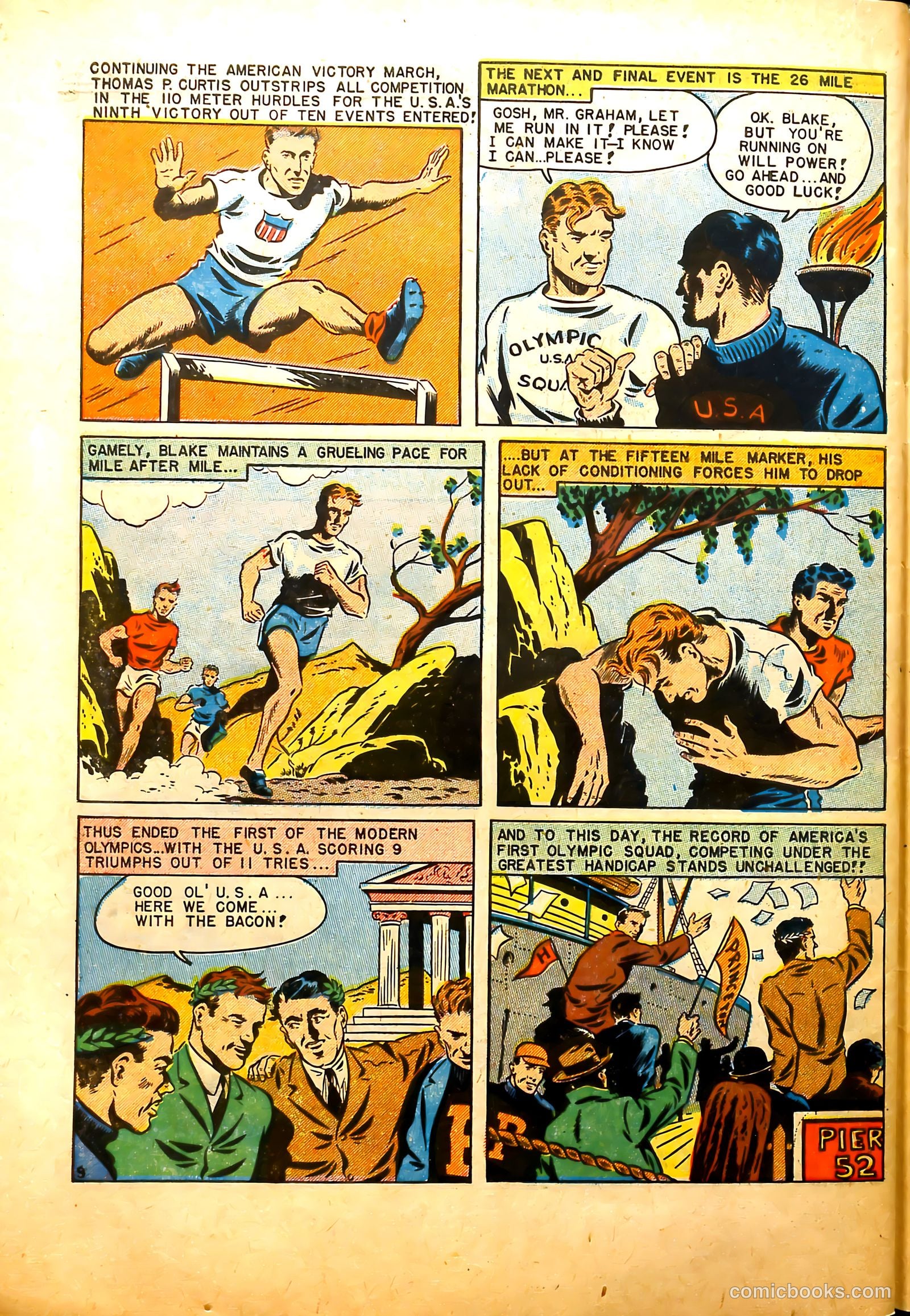 All Sports Comics #2 — page 48 of 52