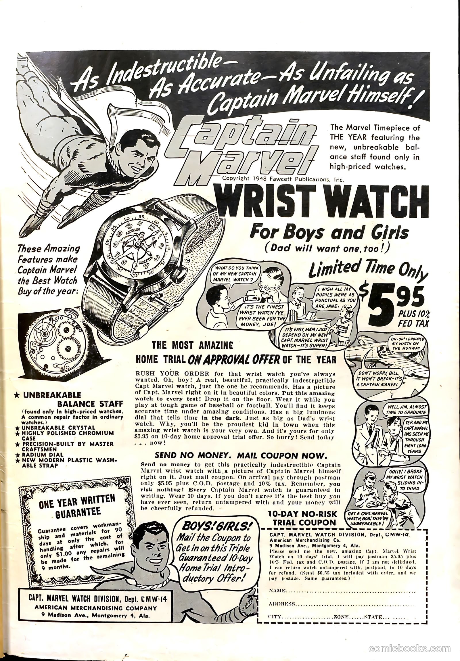 All Sports Comics #2 — page 51 of 52