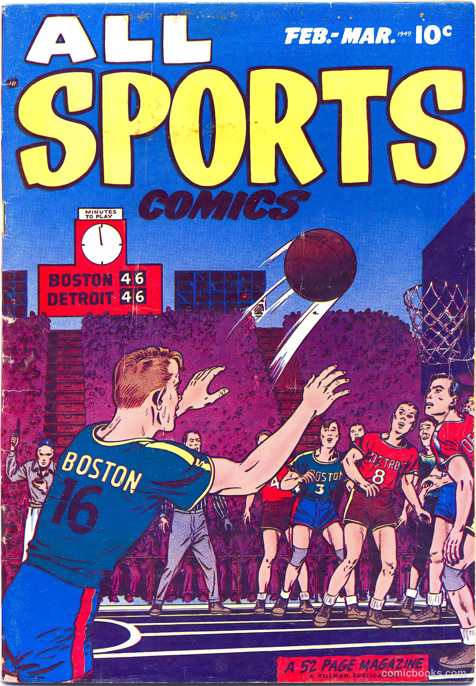 All Sports Comics #3 — page 1 of 52