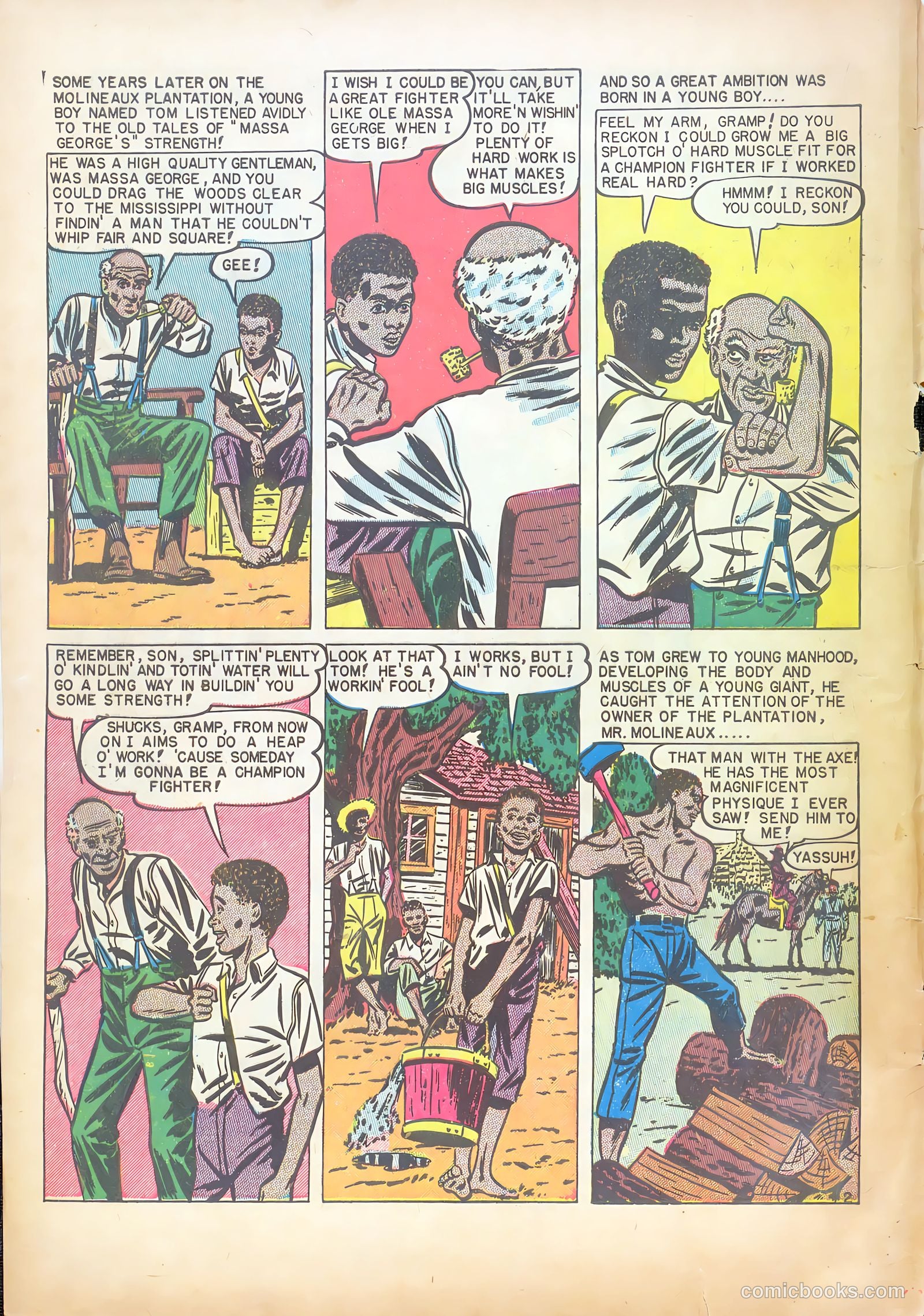 All Sports Comics #3 — page 4 of 52