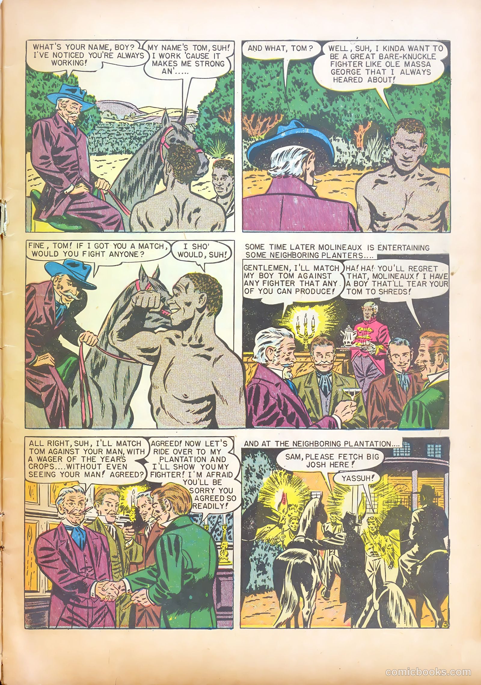 All Sports Comics #3 — page 5 of 52