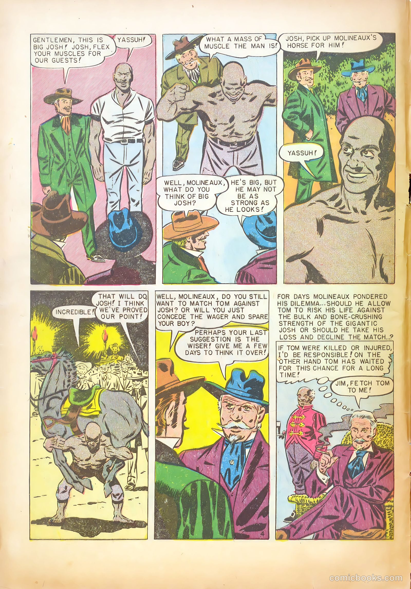 All Sports Comics #3 — page 6 of 52