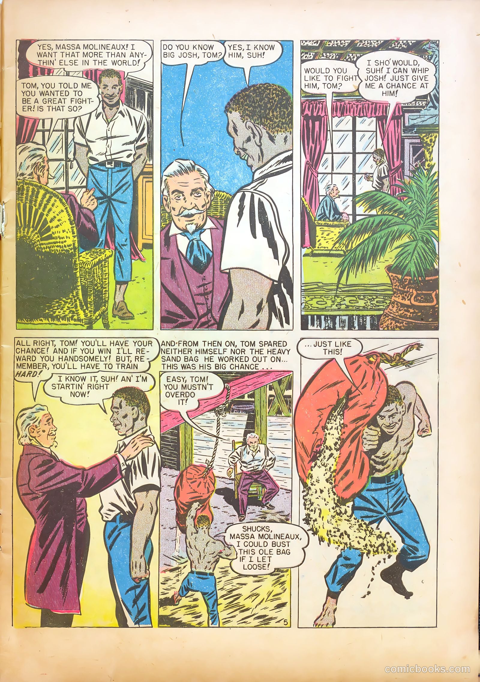 All Sports Comics #3 — page 7 of 52