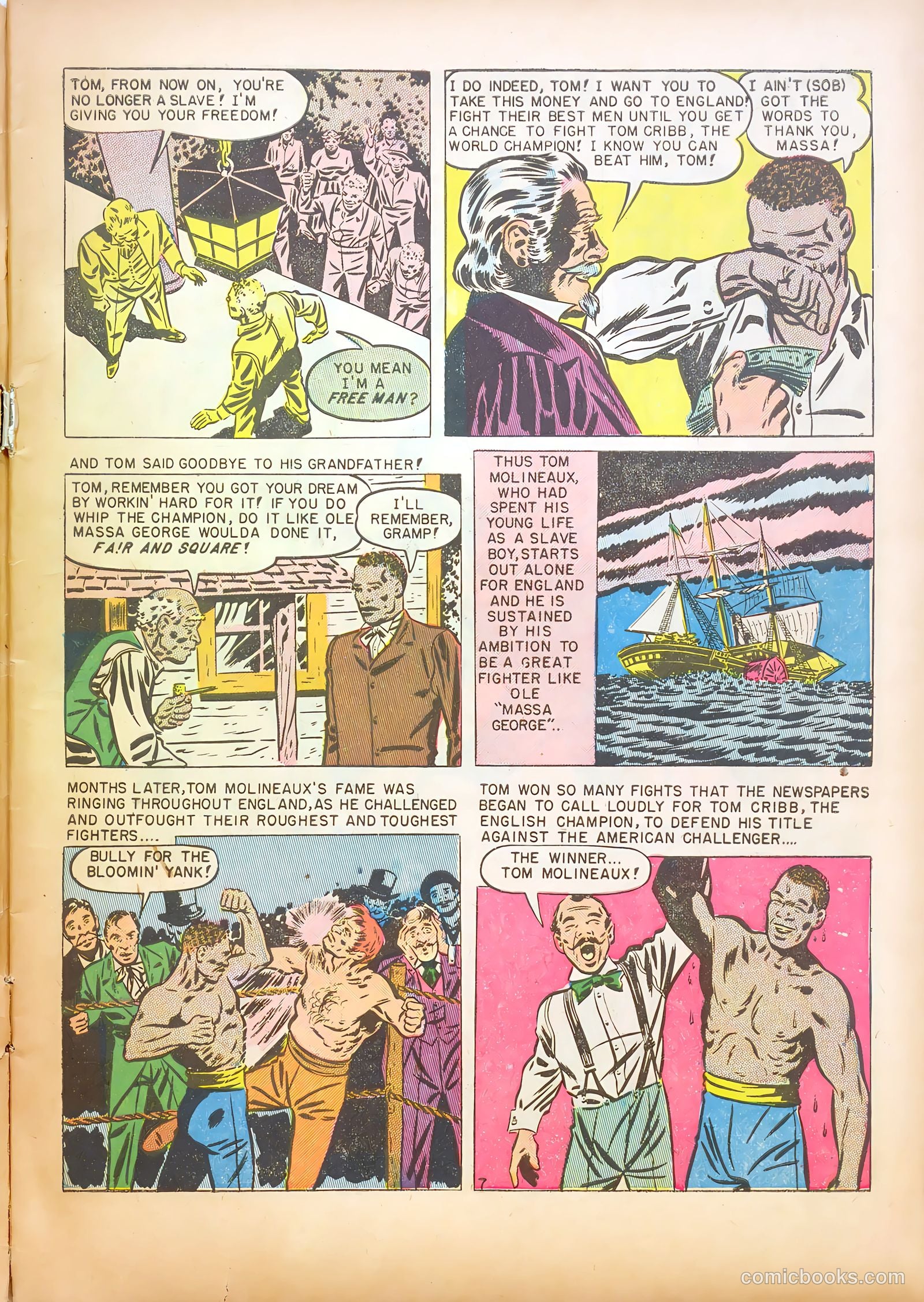 All Sports Comics #3 — page 9 of 52