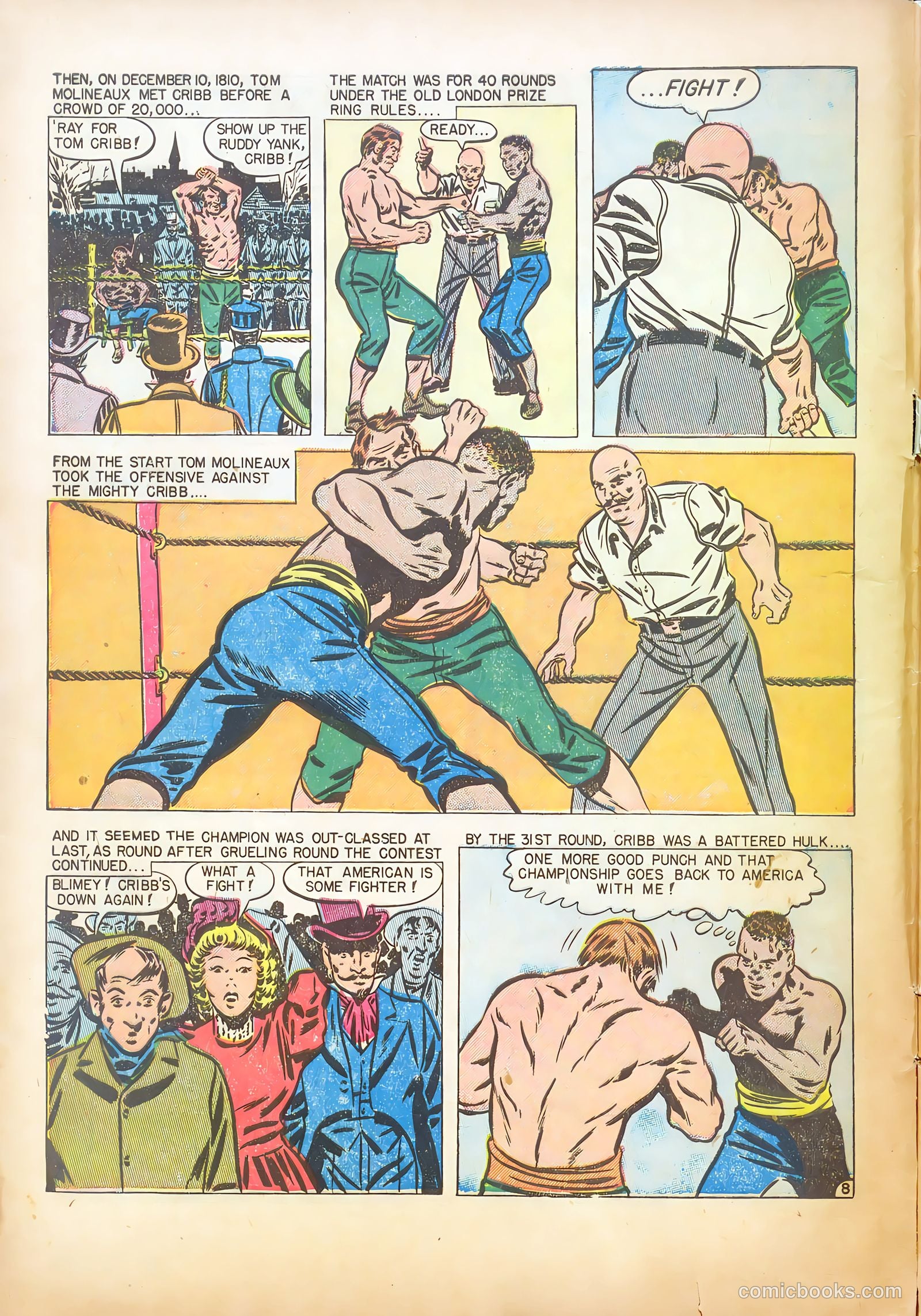 All Sports Comics #3 — page 10 of 52