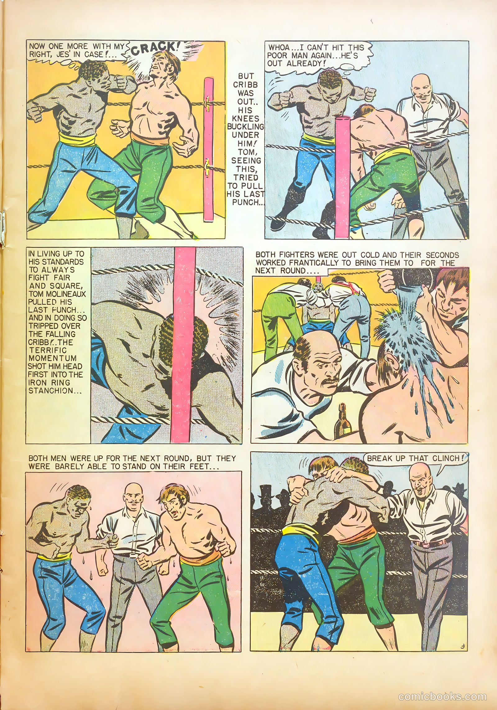 All Sports Comics #3 — page 11 of 52