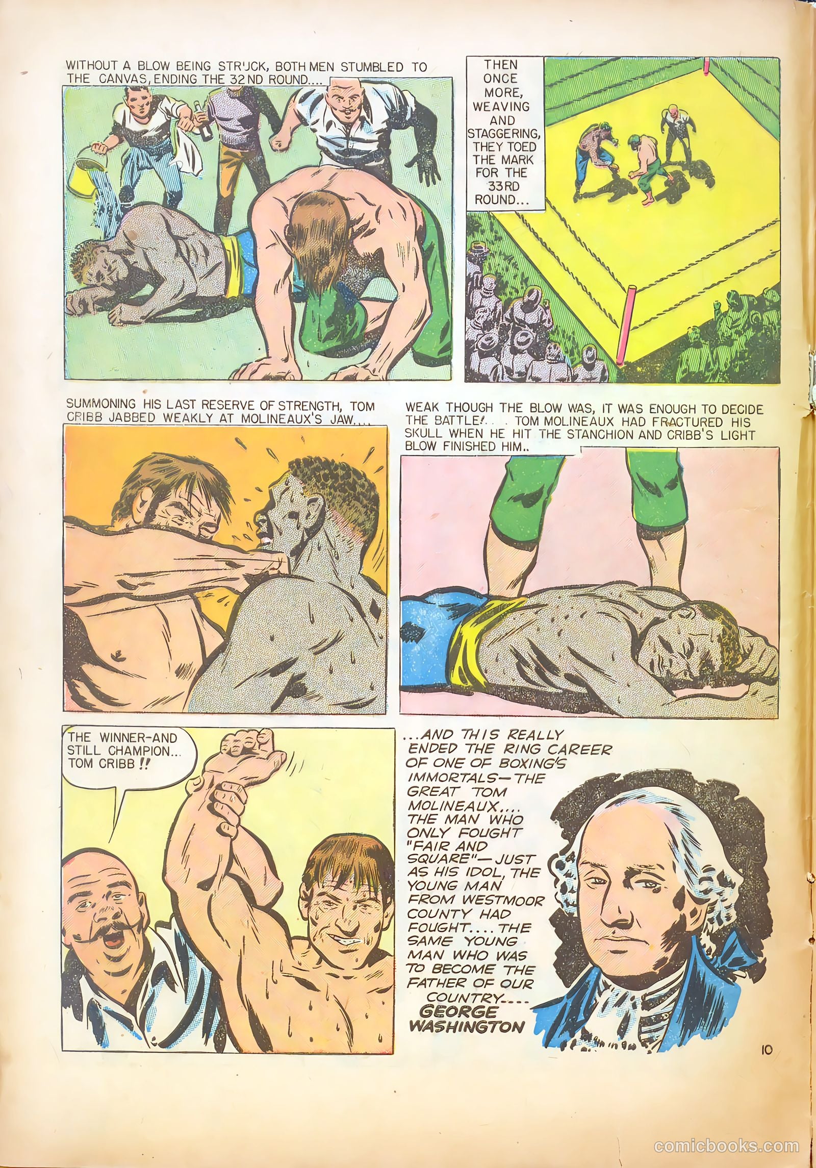All Sports Comics #3 — page 12 of 52