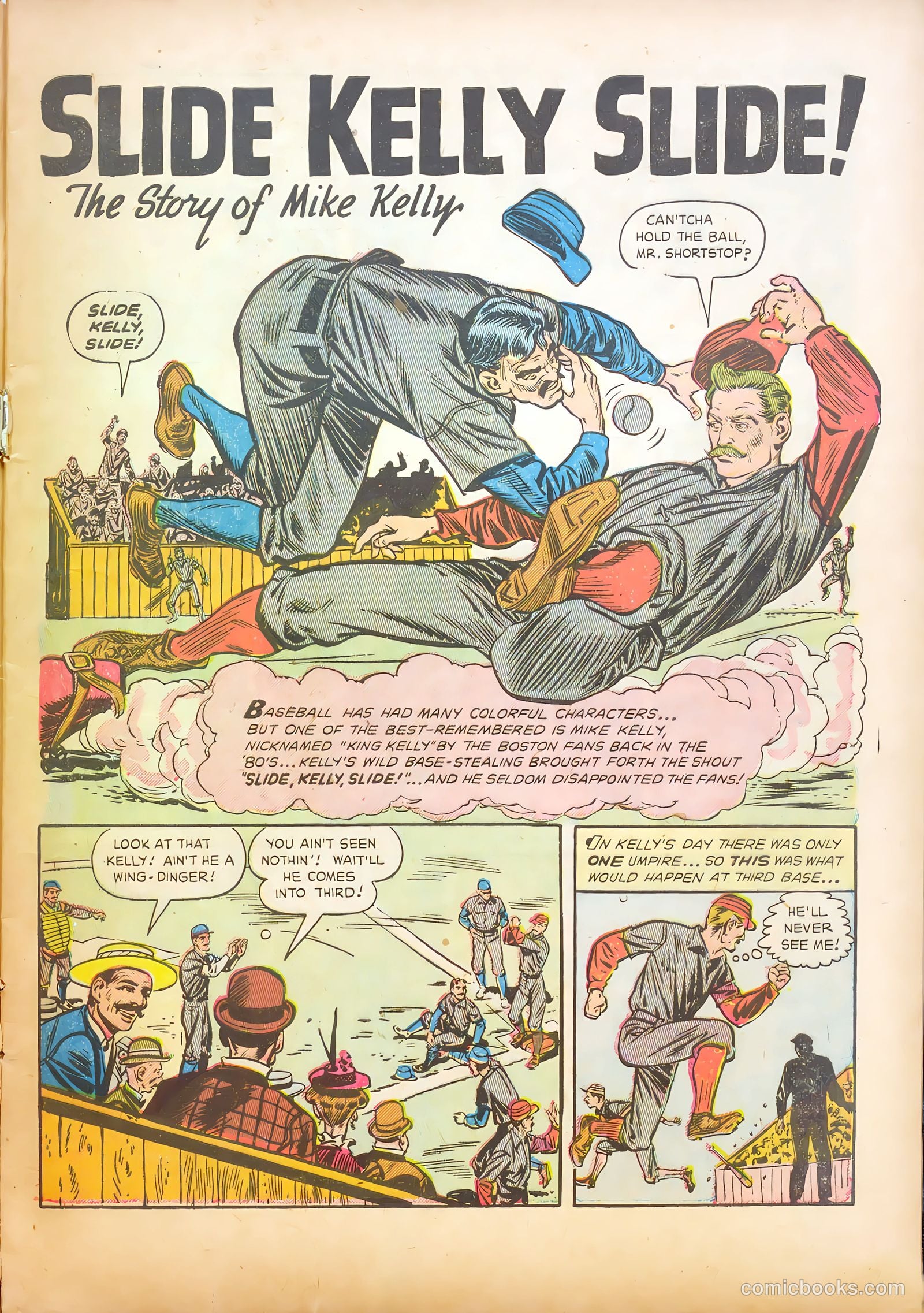 All Sports Comics #3 — page 13 of 52
