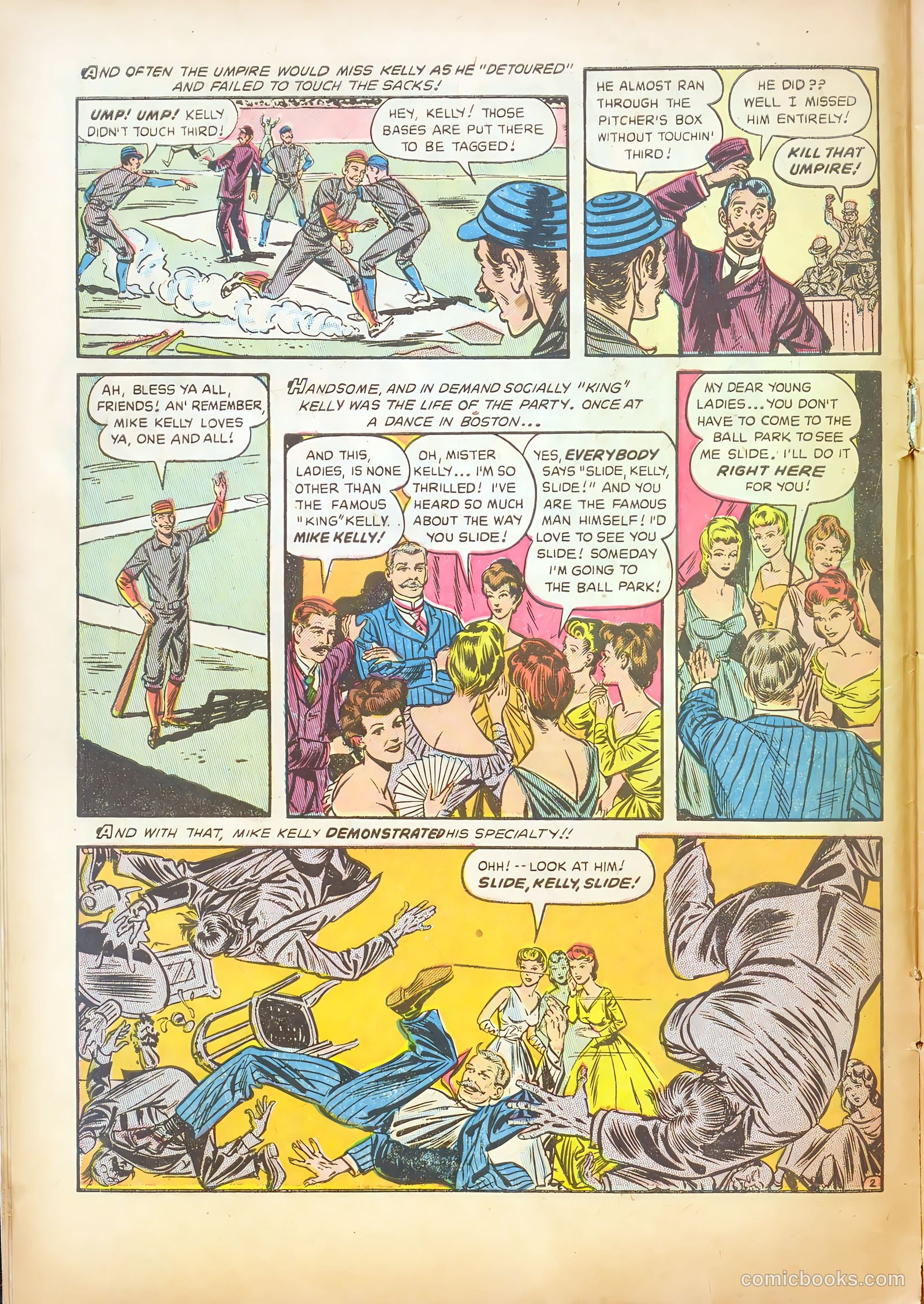 All Sports Comics #3 — page 14 of 52