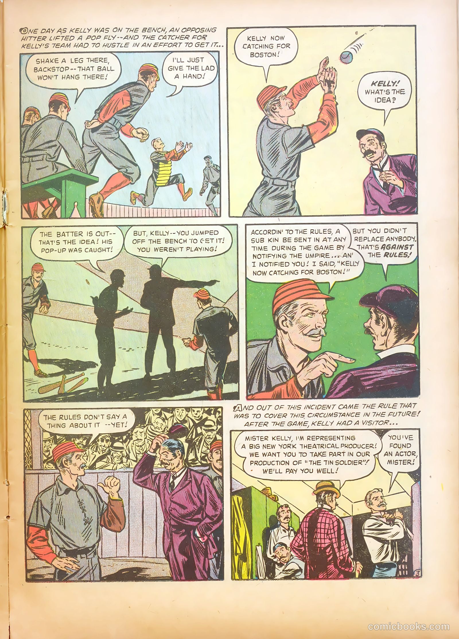 All Sports Comics #3 — page 15 of 52