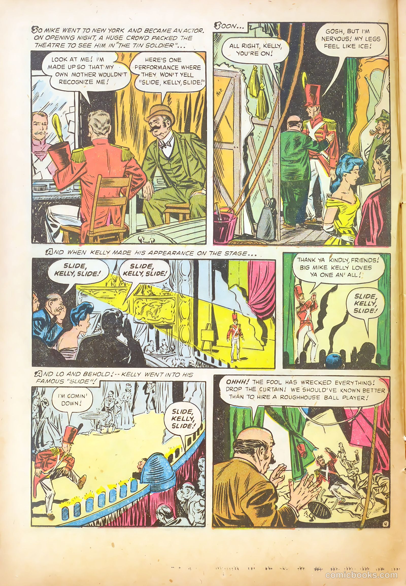 All Sports Comics #3 — page 16 of 52