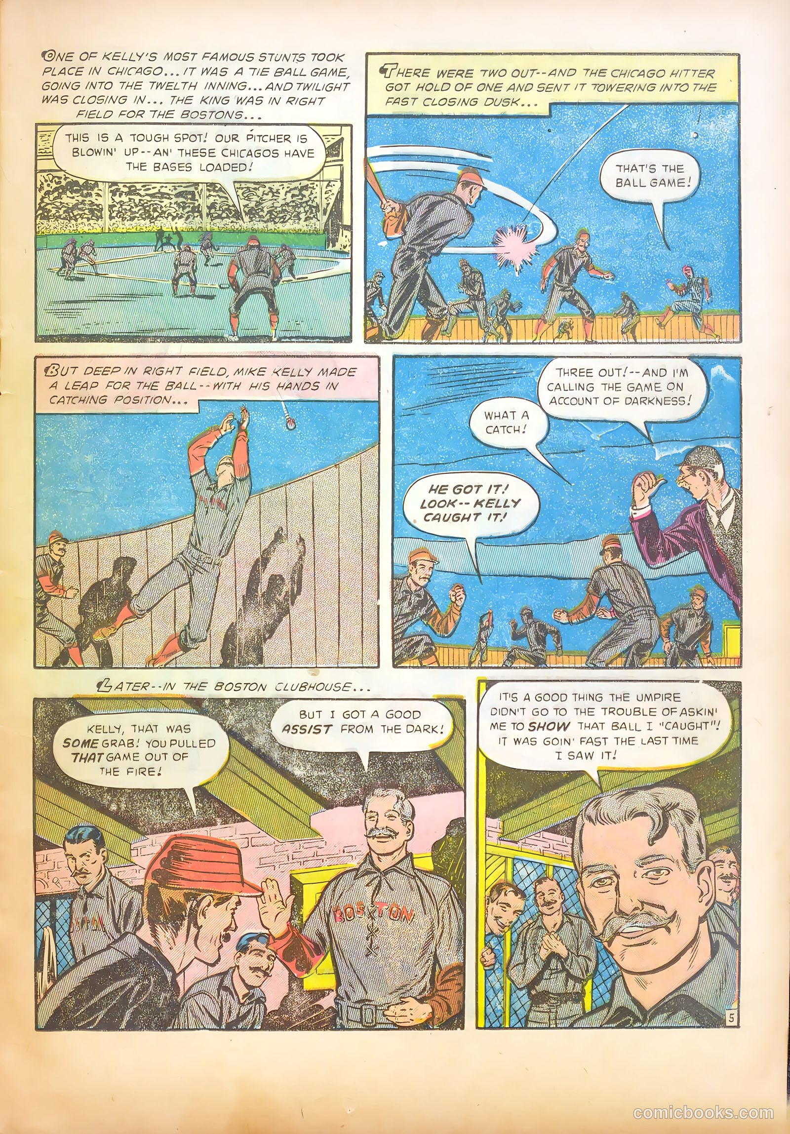 All Sports Comics #3 — page 17 of 52