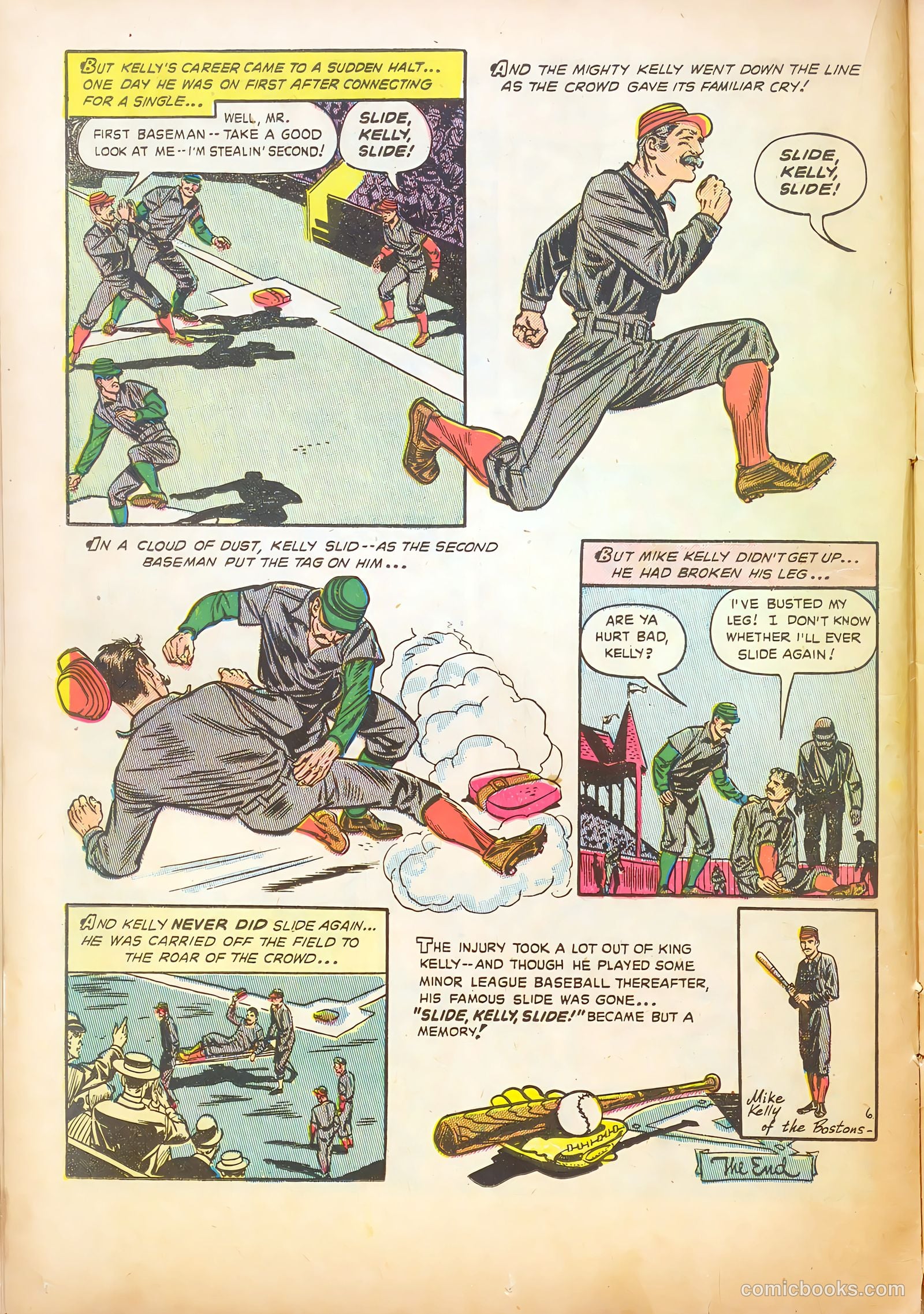 All Sports Comics #3 — page 18 of 52
