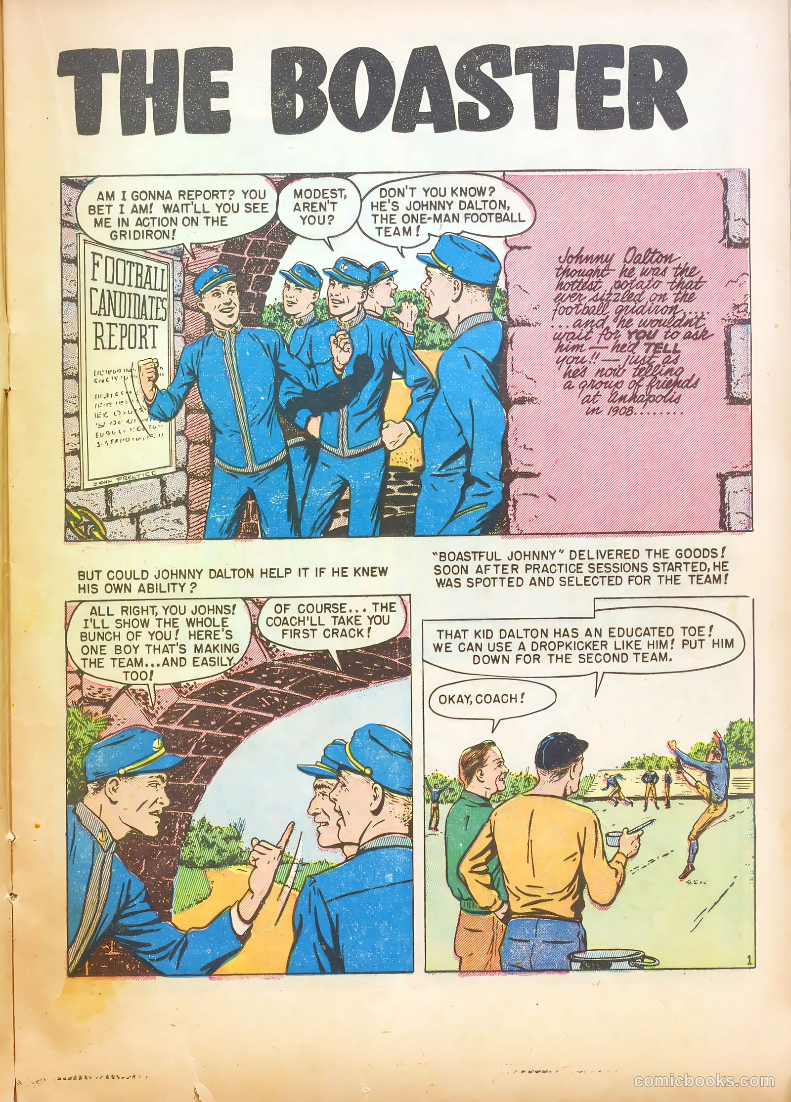 All Sports Comics #3 — page 19 of 52