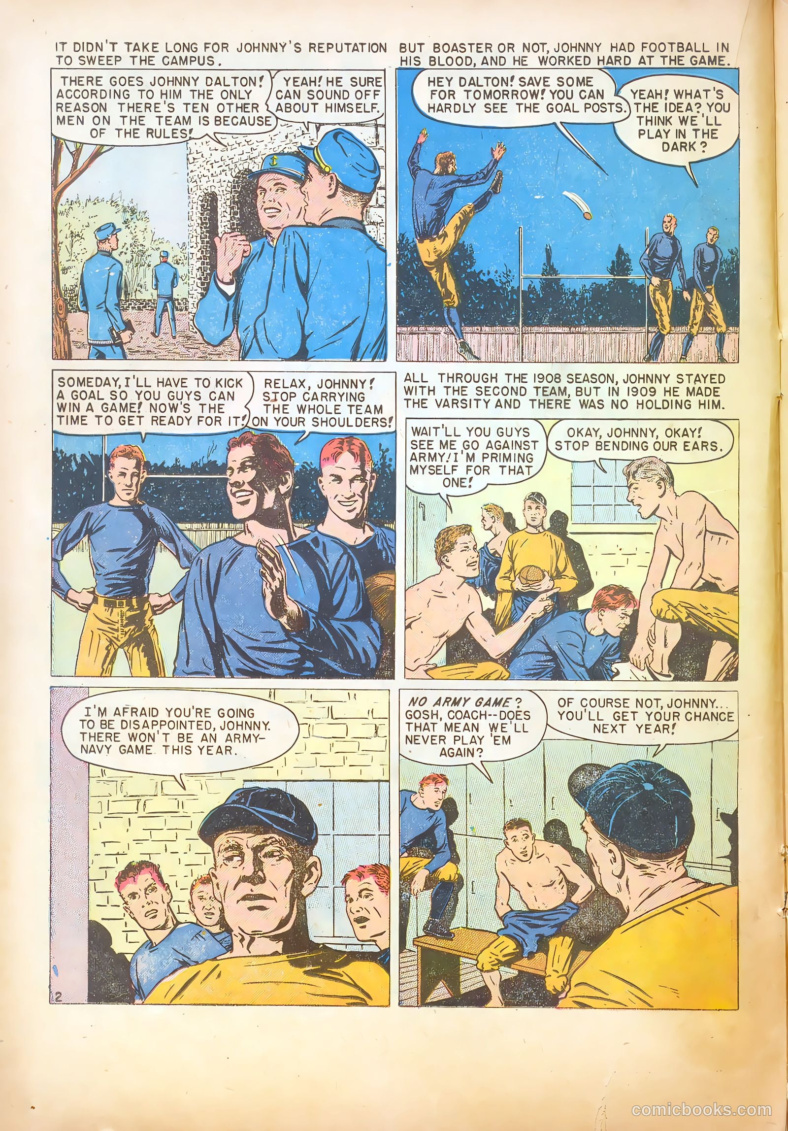 All Sports Comics #3 — page 20 of 52