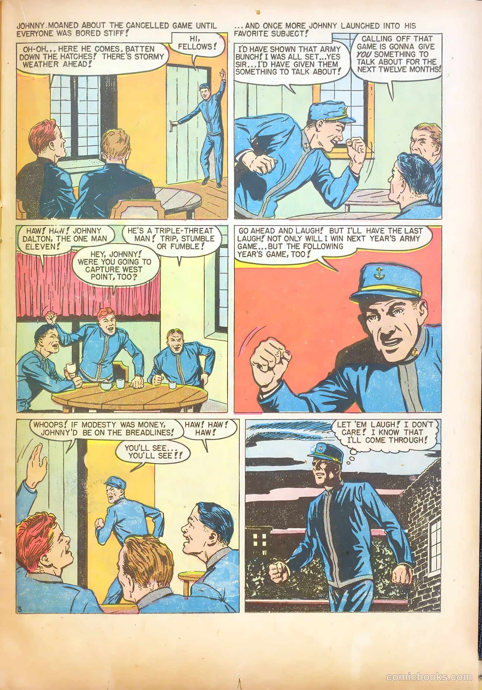 All Sports Comics #3 — page 21 of 52