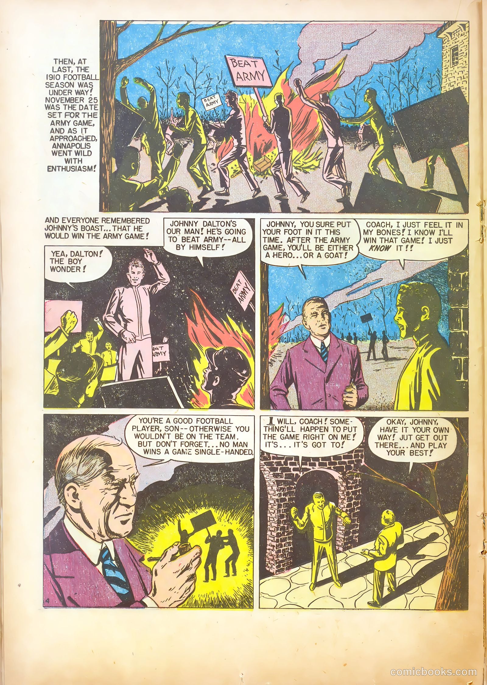 All Sports Comics #3 — page 22 of 52