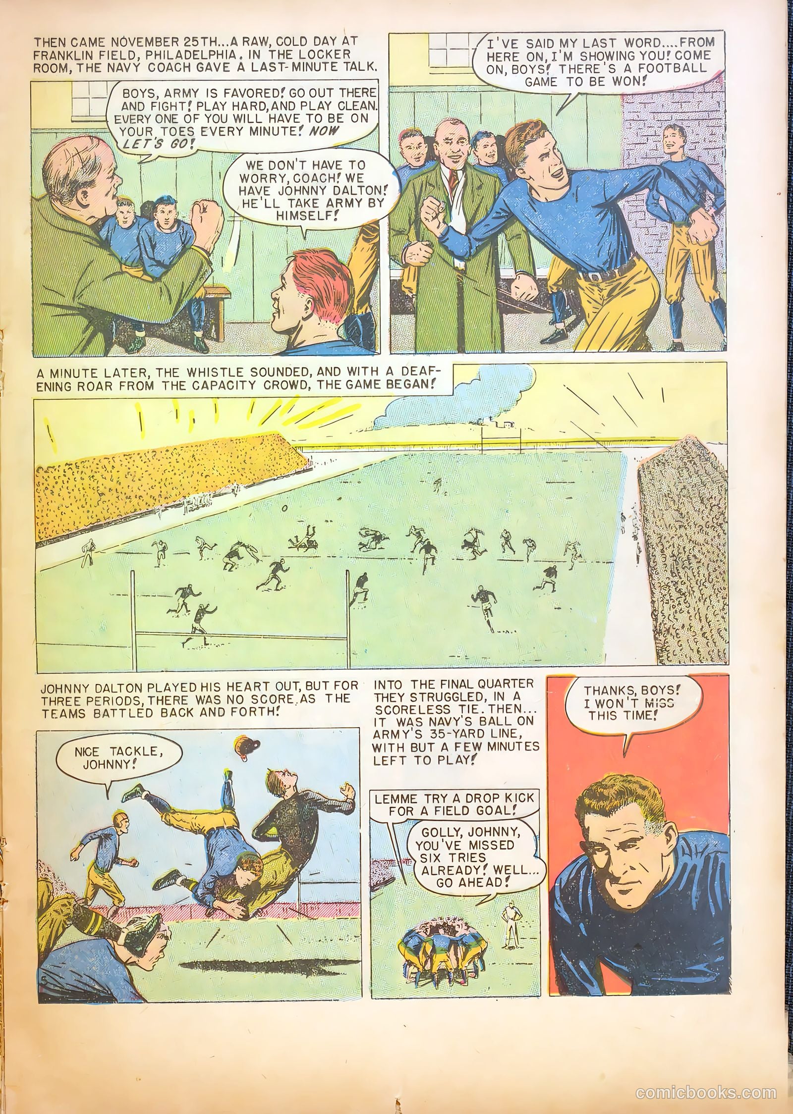 All Sports Comics #3 — page 23 of 52