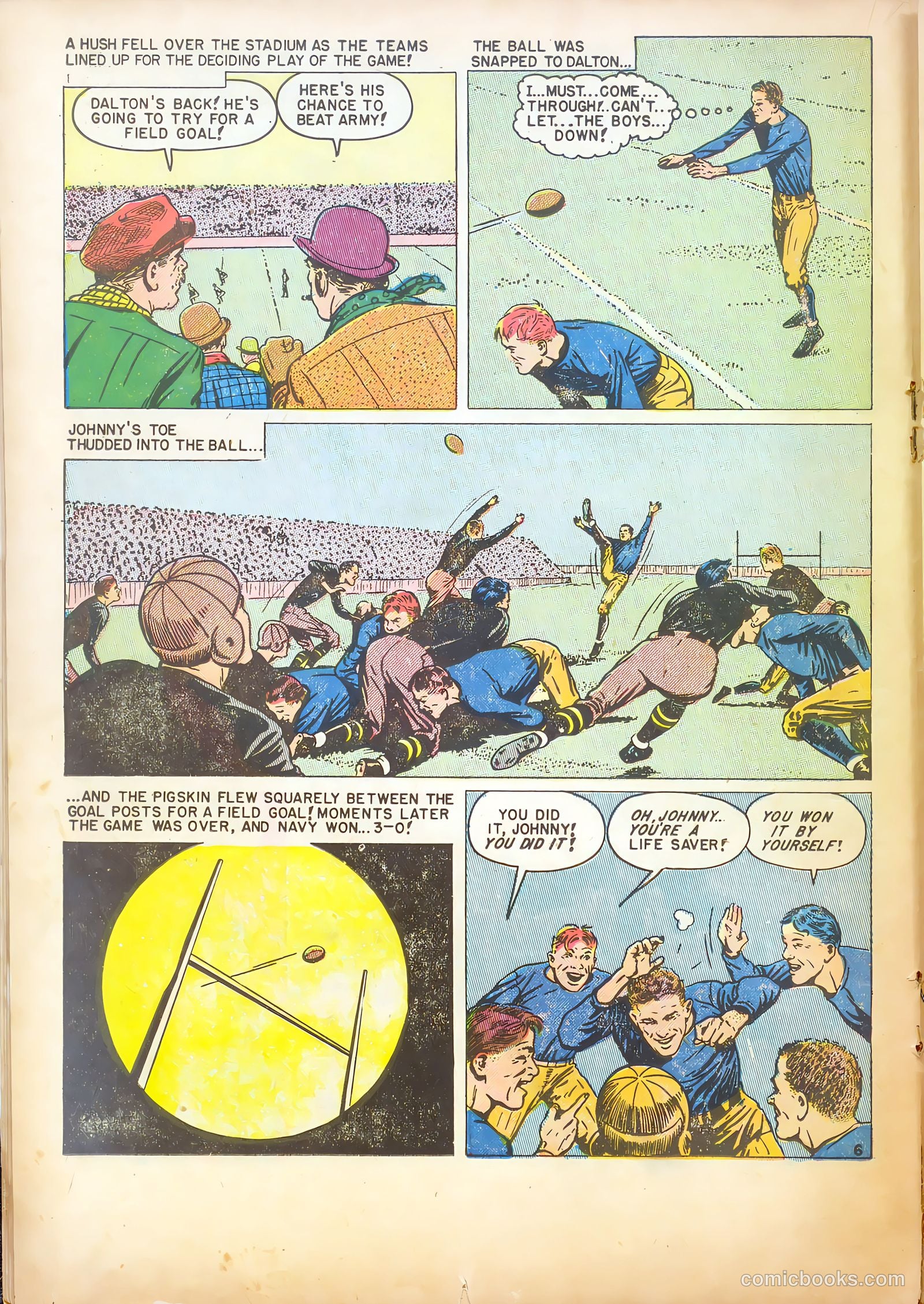 All Sports Comics #3 — page 24 of 52