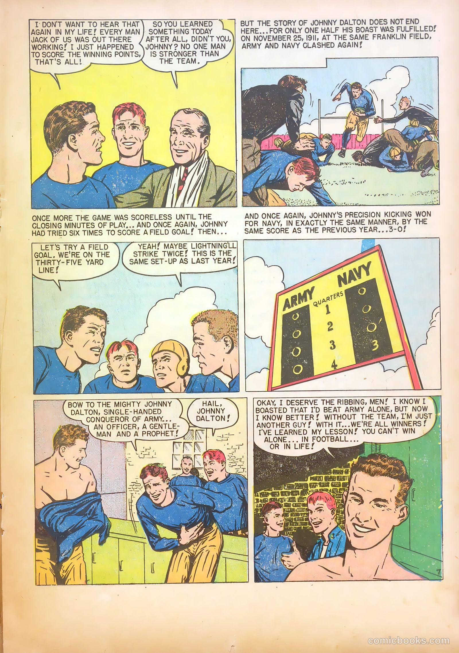 All Sports Comics #3 — page 25 of 52