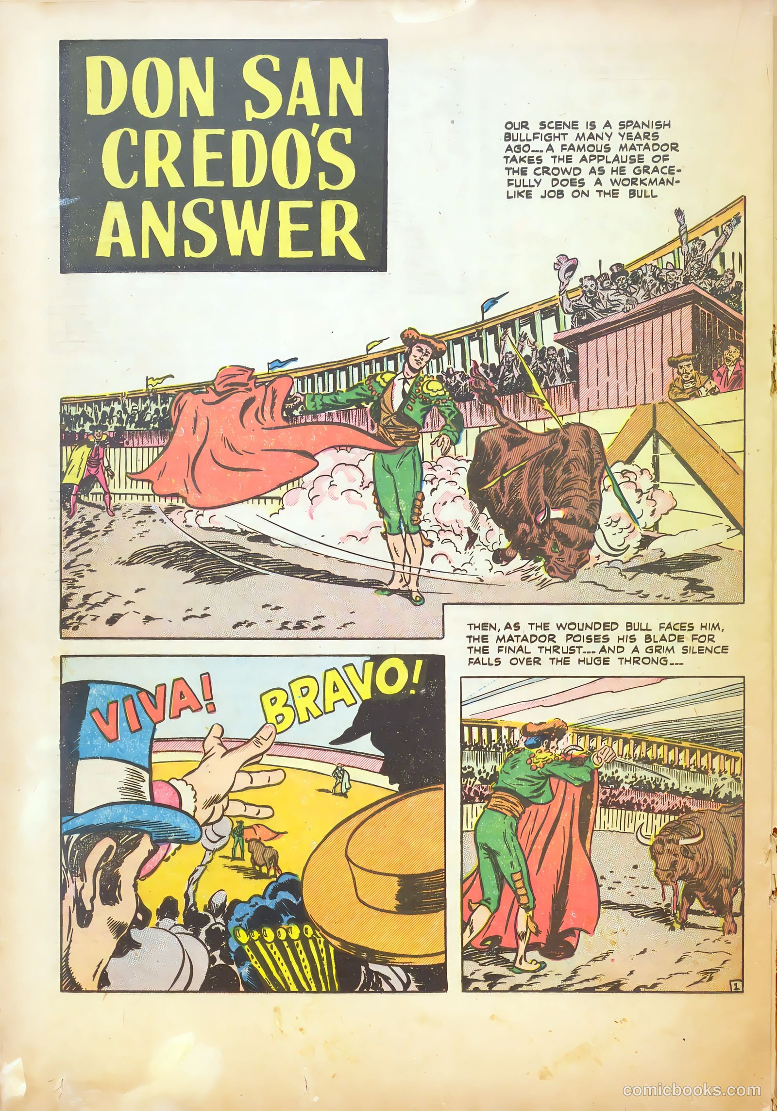 All Sports Comics #3 — page 28 of 52