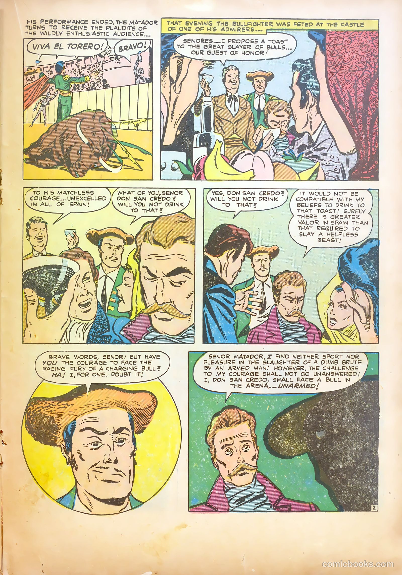 All Sports Comics #3 — page 29 of 52