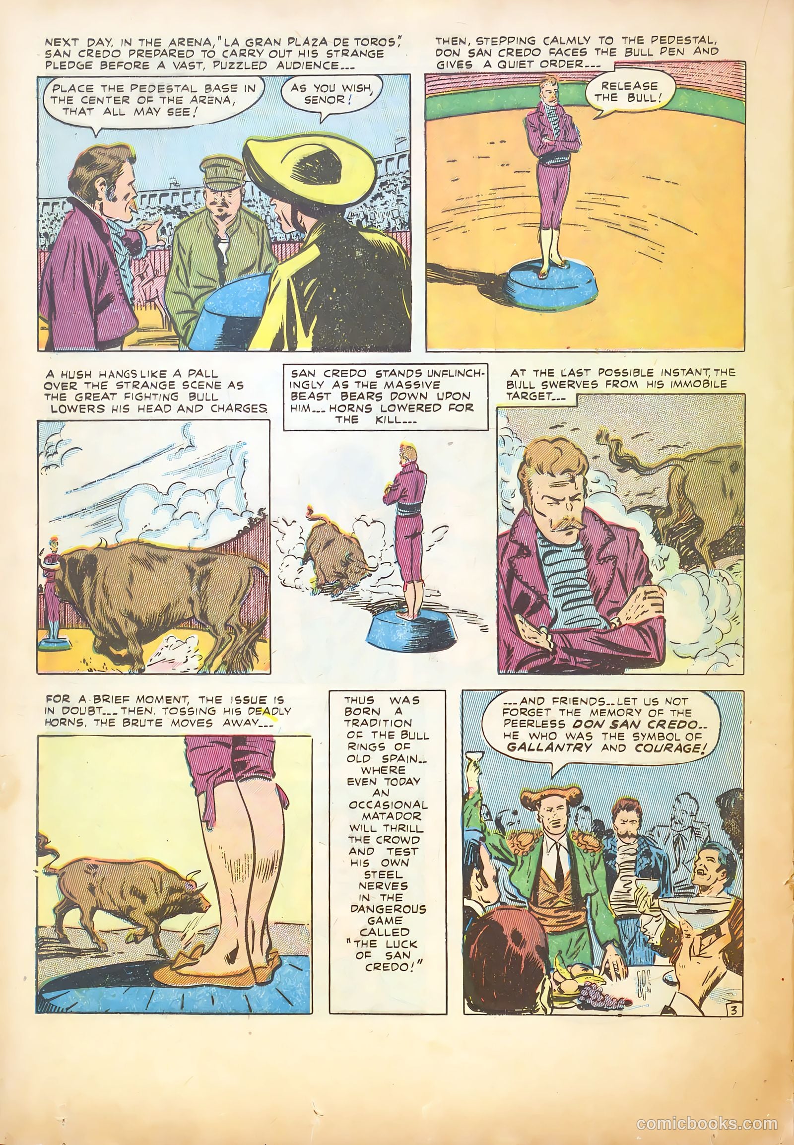 All Sports Comics #3 — page 30 of 52