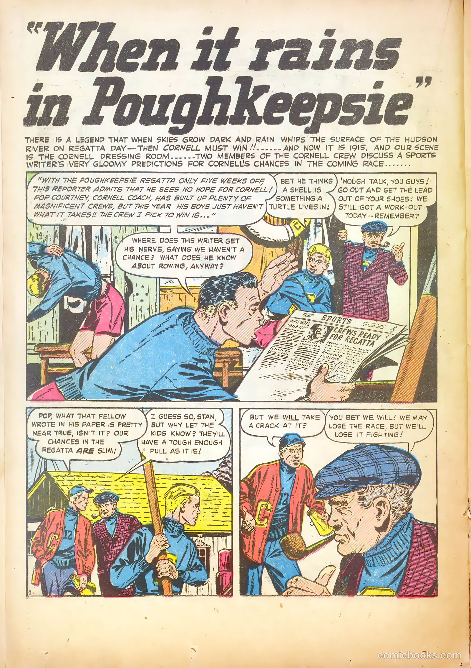All Sports Comics #3 — page 32 of 52