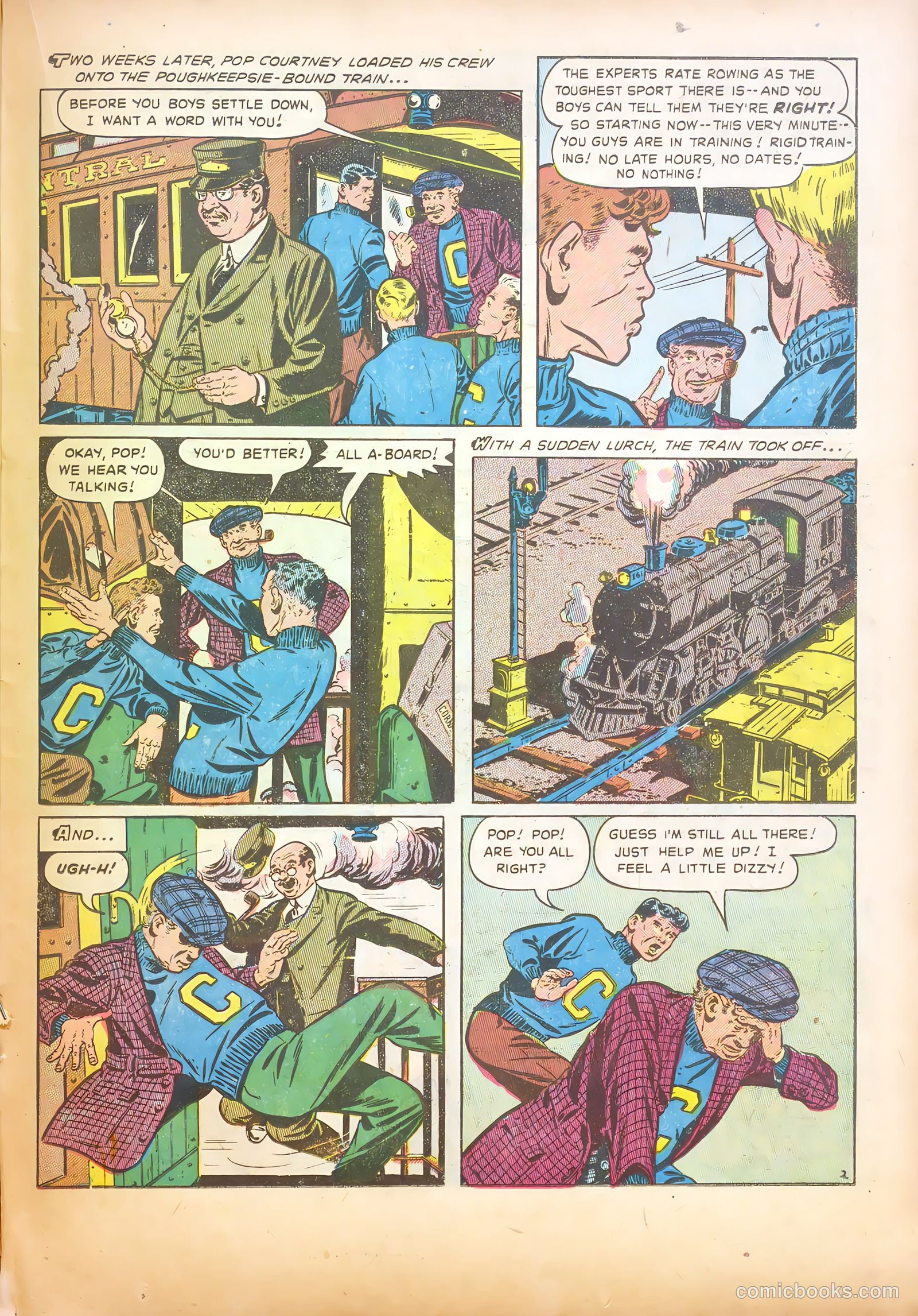 All Sports Comics #3 — page 33 of 52