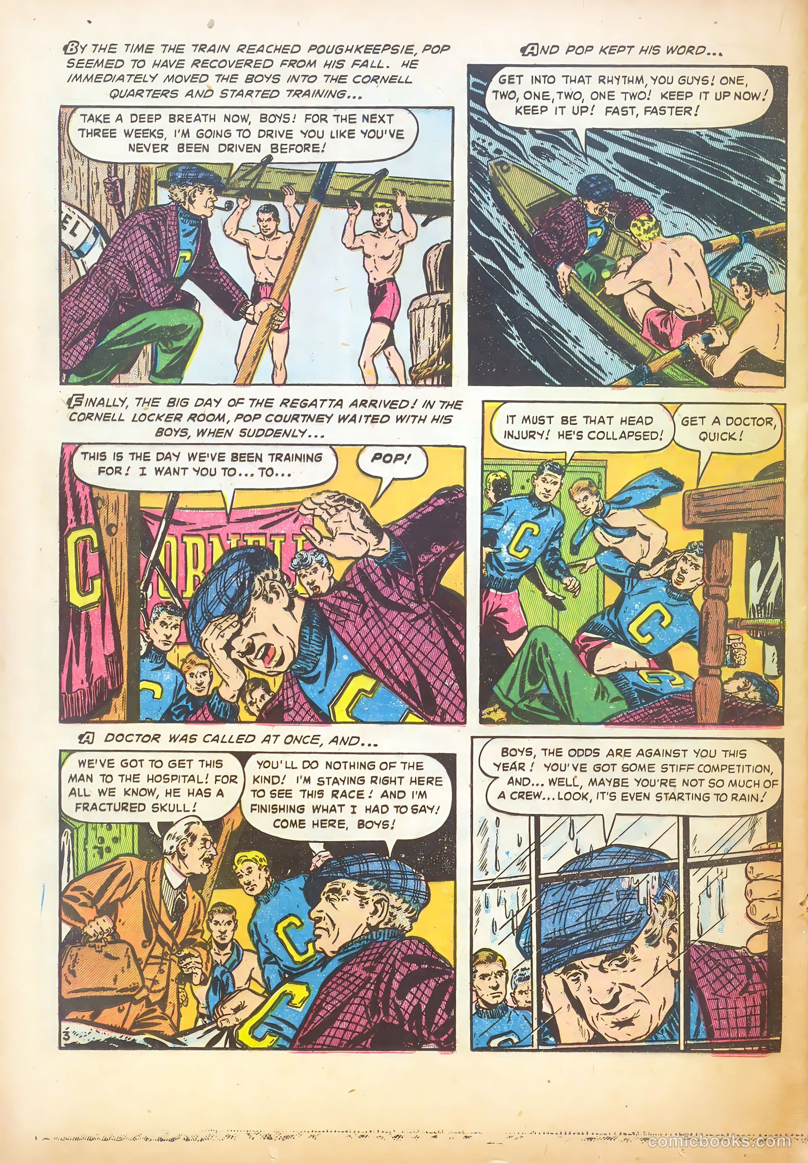 All Sports Comics #3 — page 34 of 52
