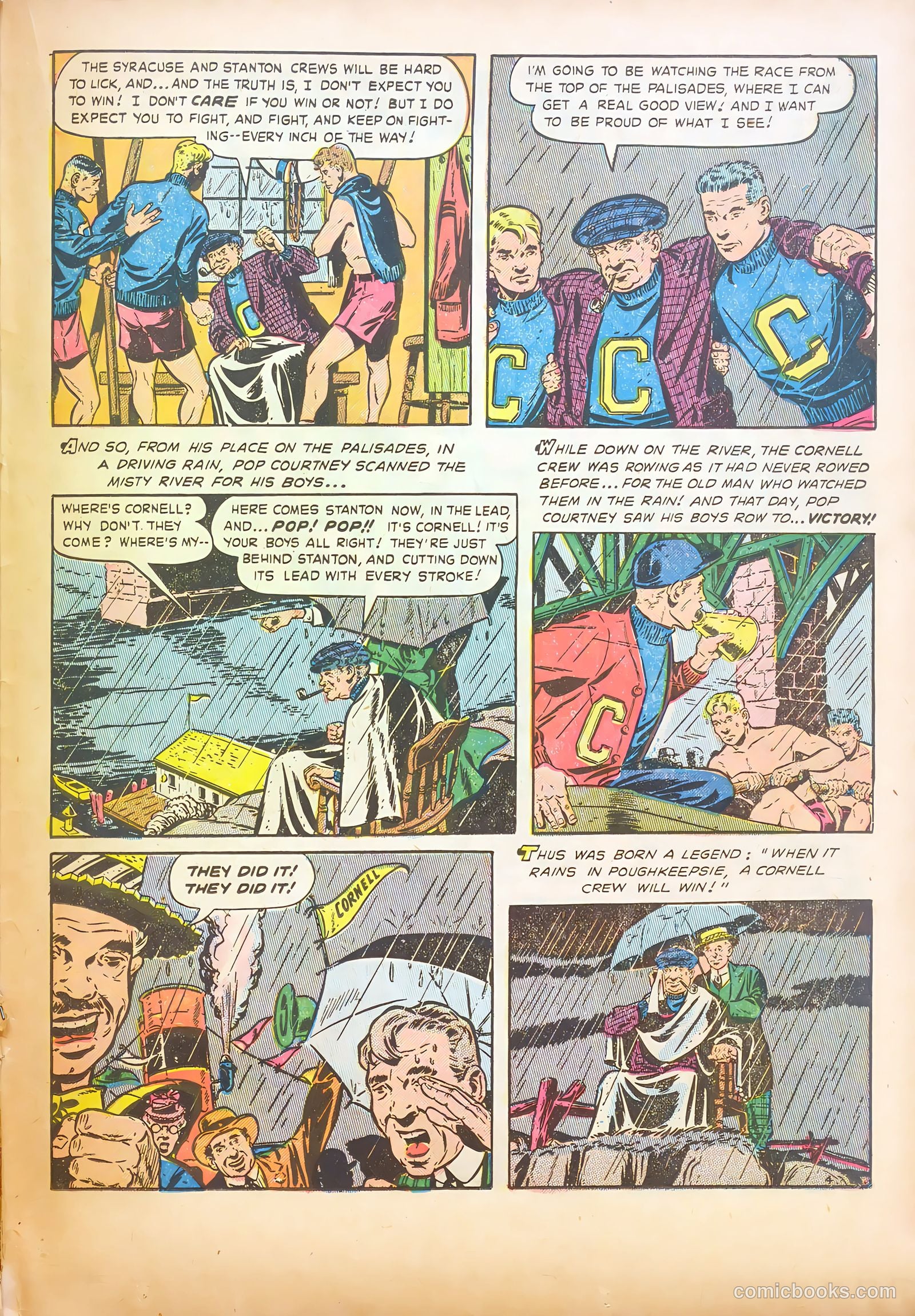All Sports Comics #3 — page 35 of 52