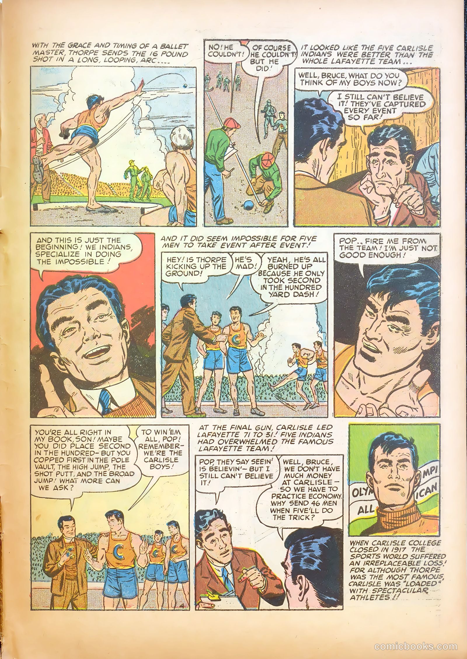 All Sports Comics #3 — page 39 of 52
