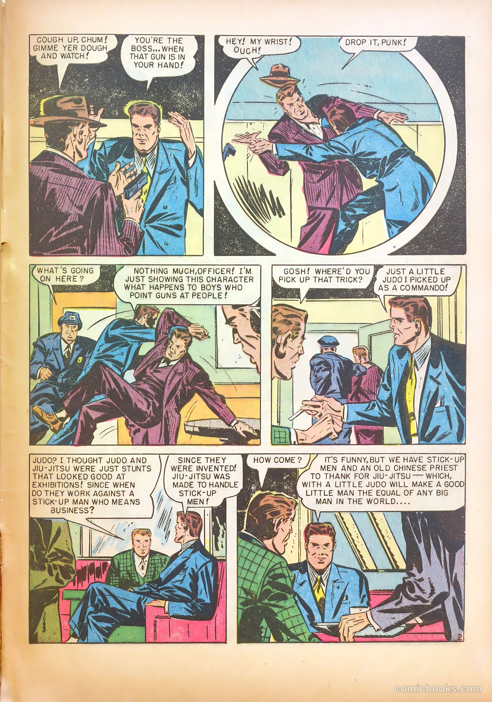 All Sports Comics #3 — page 41 of 52