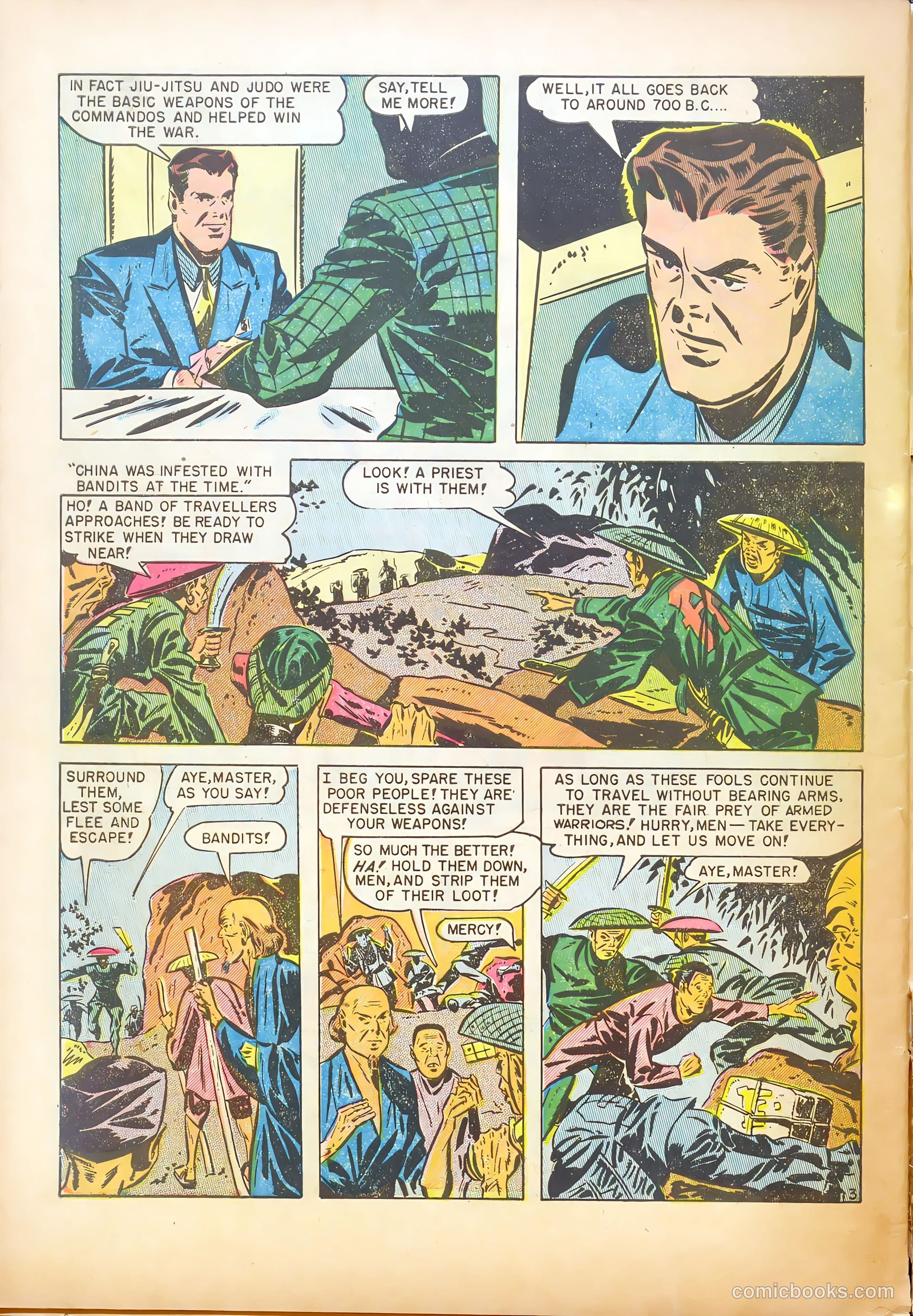 All Sports Comics #3 — page 42 of 52