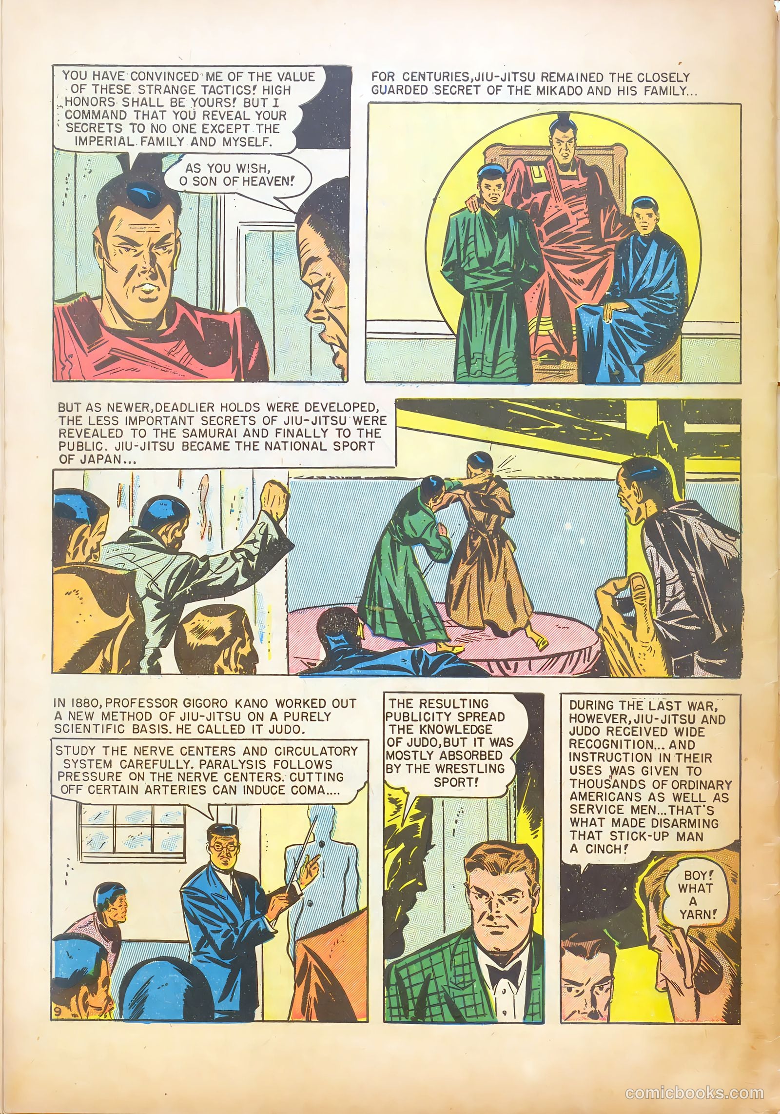 All Sports Comics #3 — page 48 of 52