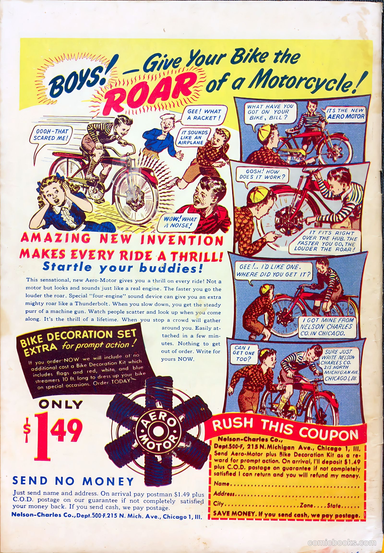 All Sports Comics #3 — page 52 of 52