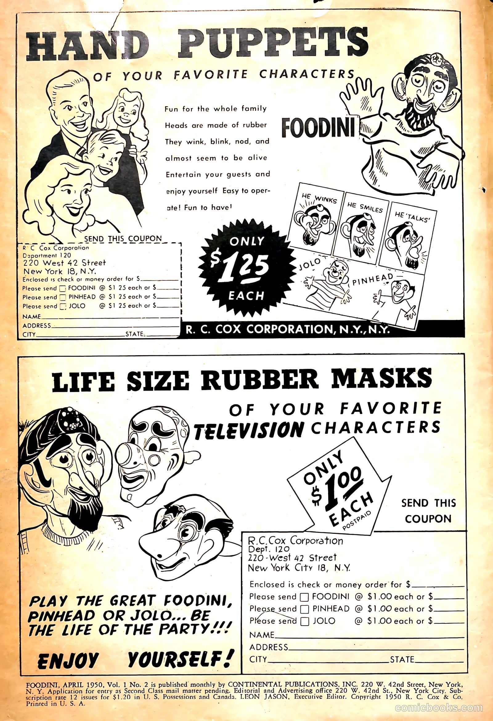 Foodini #2 — page 2 of 52