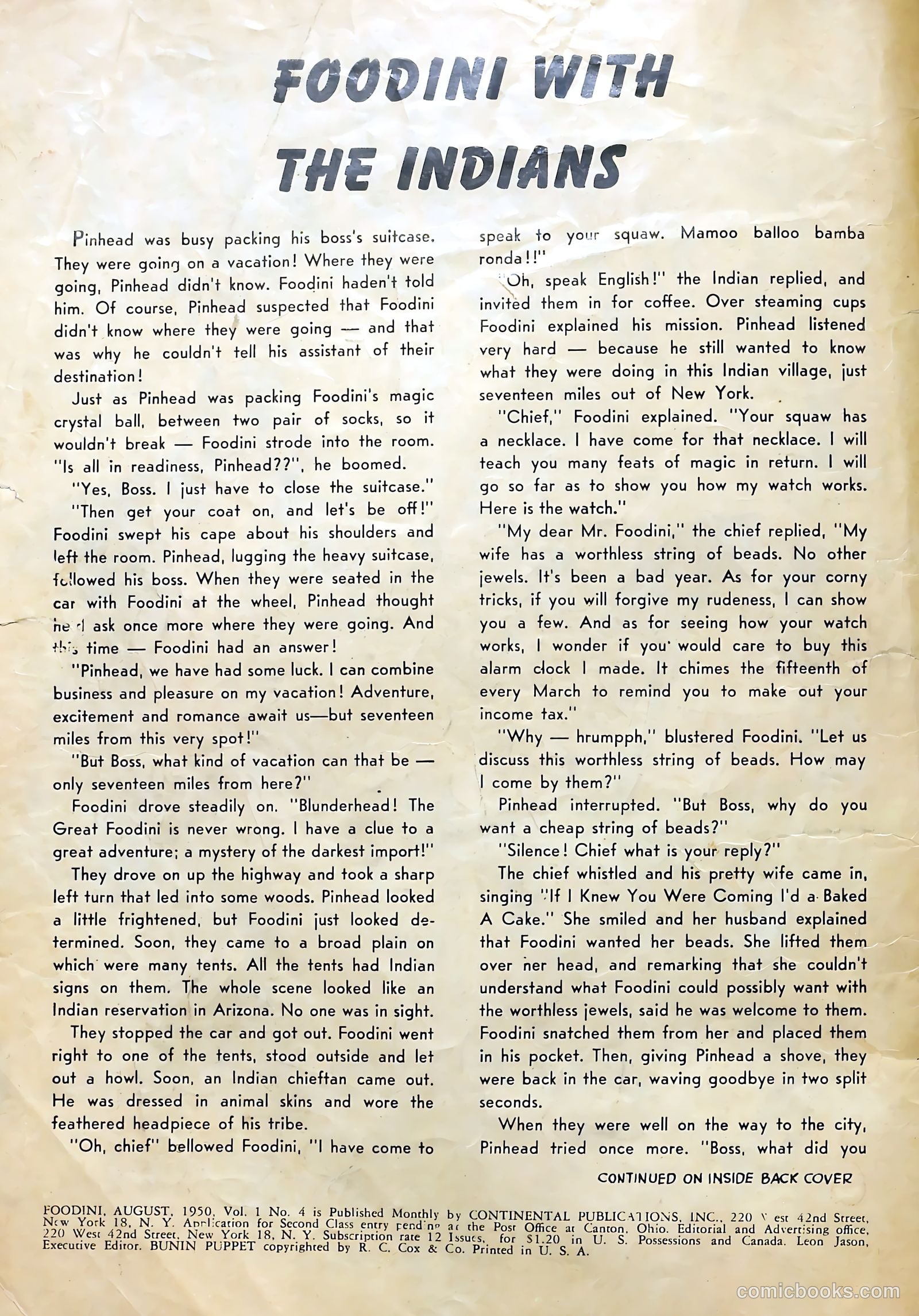 Foodini #4 — page 2 of 52