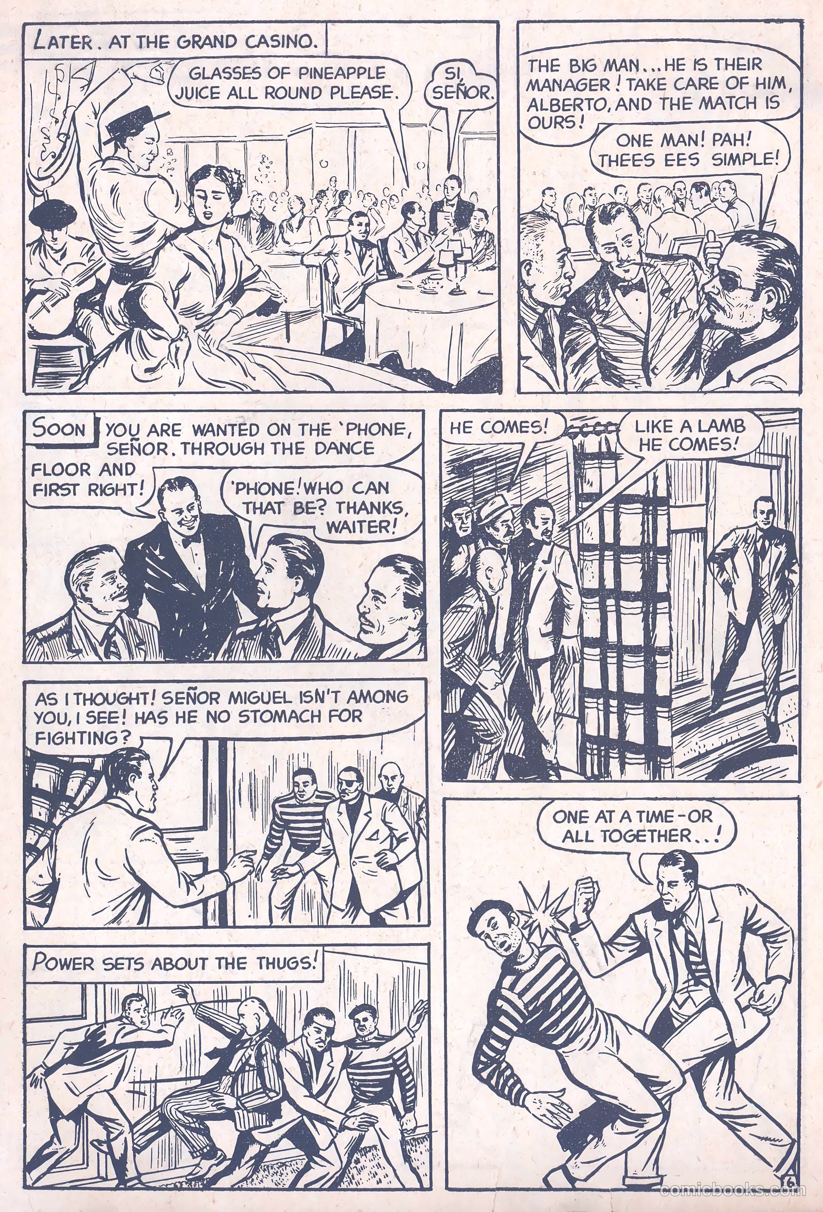 Football Comic #3 — page 8 of 28