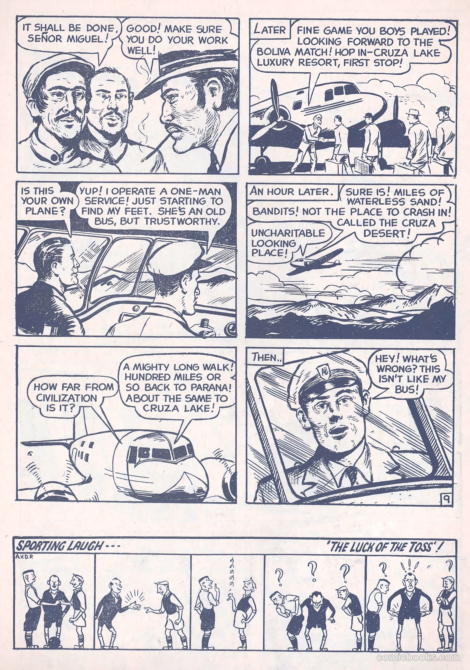 Football Comic #3 — page 11 of 28