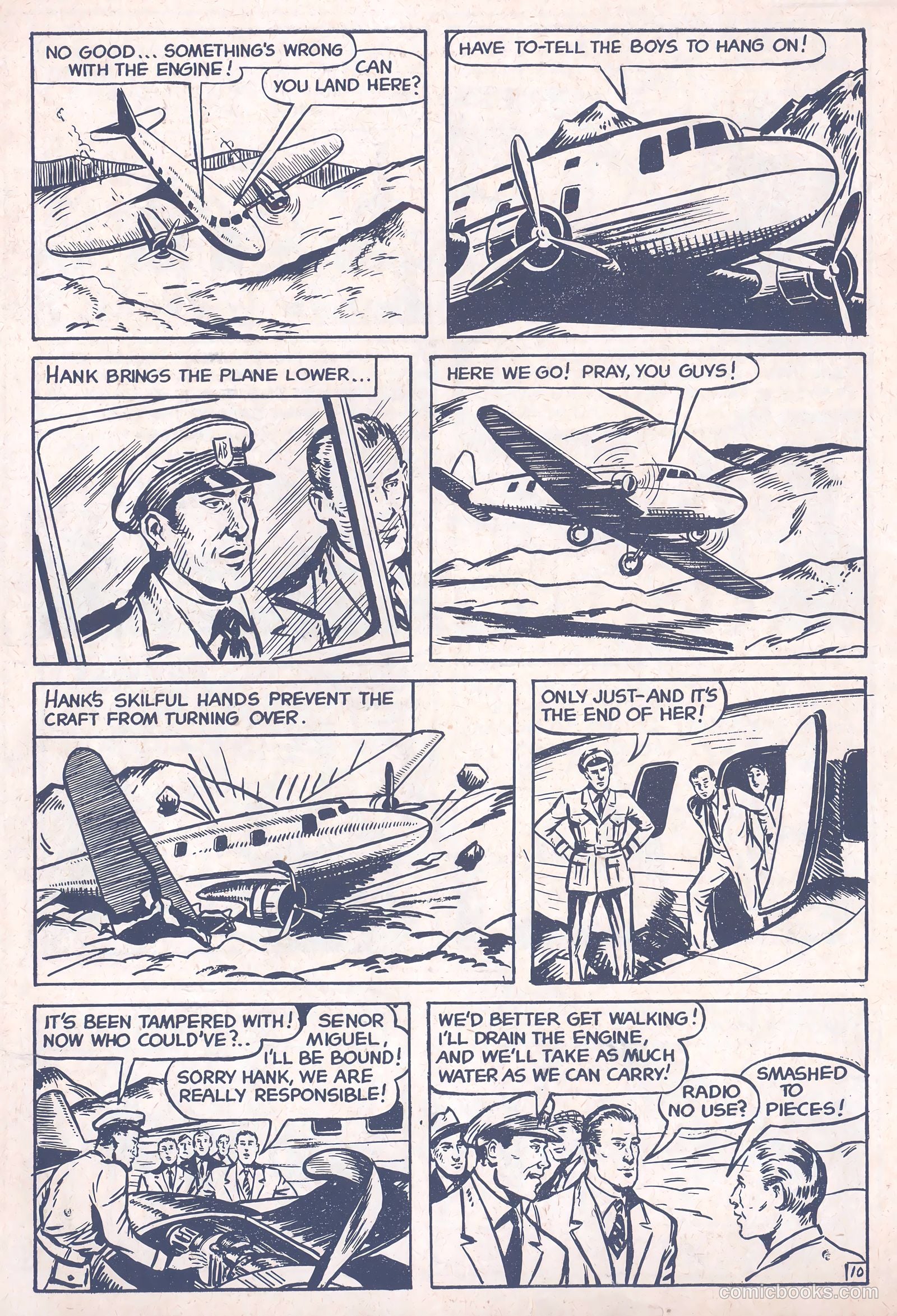 Football Comic #3 — page 12 of 28